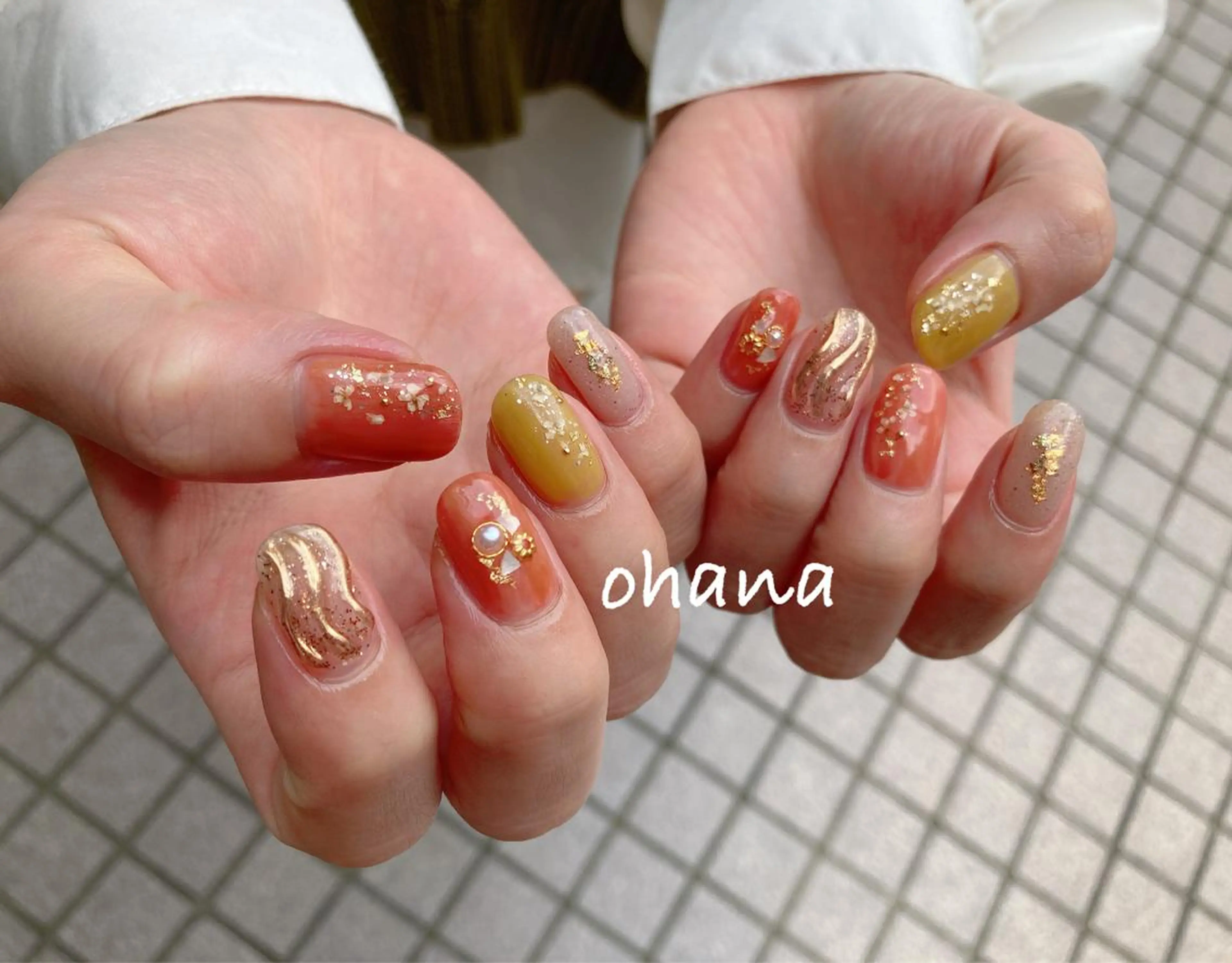 ネイル nailroom  OHANA所属・nailroom OHANA🌴のネイルデザイン