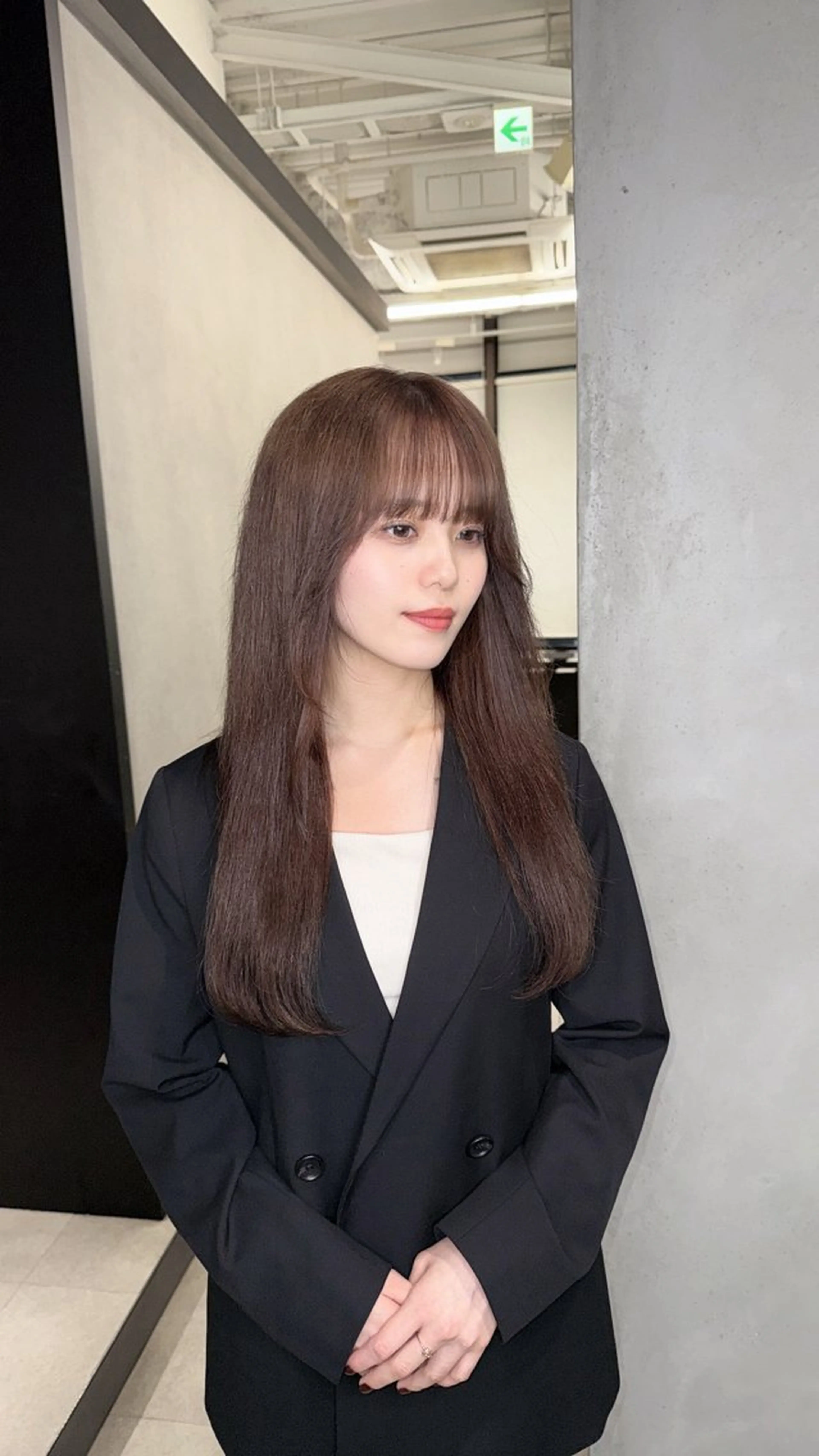 カラー ヘアカラー LENA🎀 ハイトーン/エクステのヘアスタイル