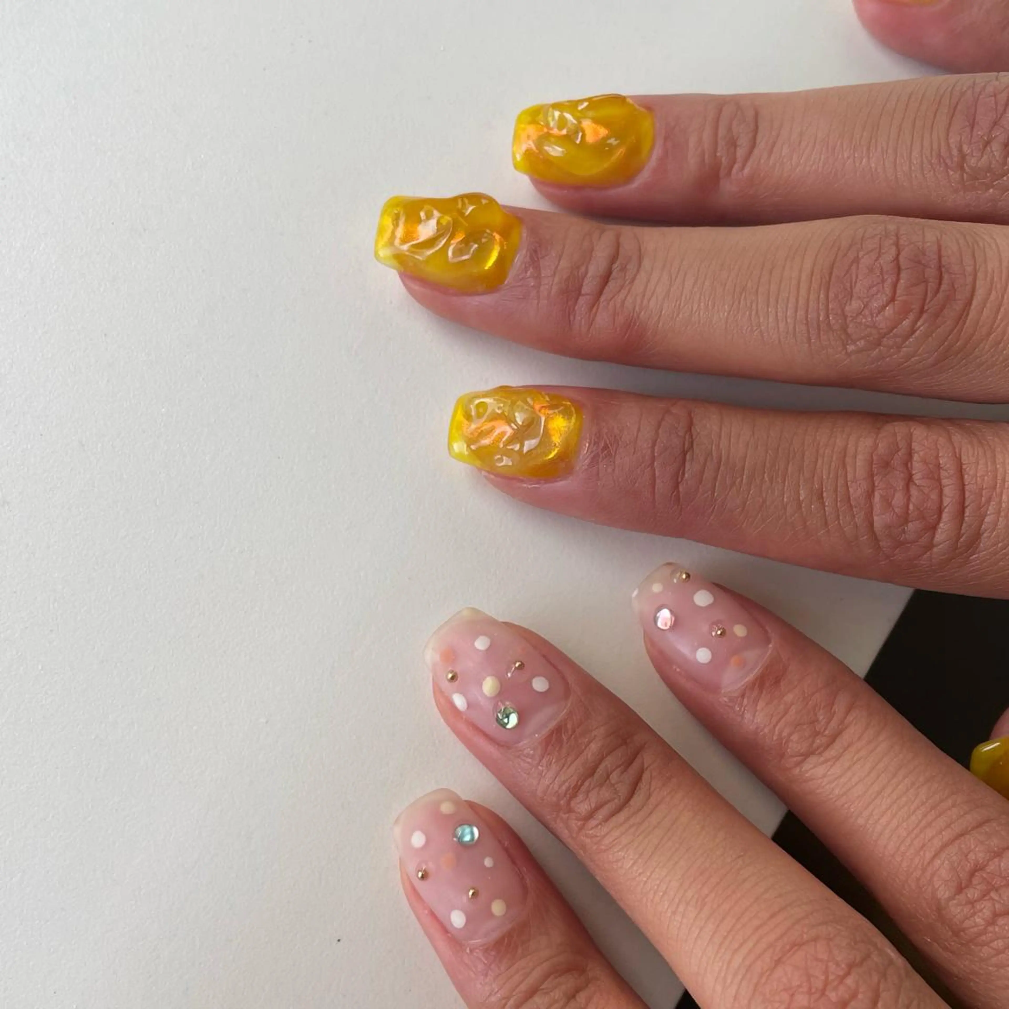 ネイル ハンドネイル H'ami (haruka)のネイルデザイン