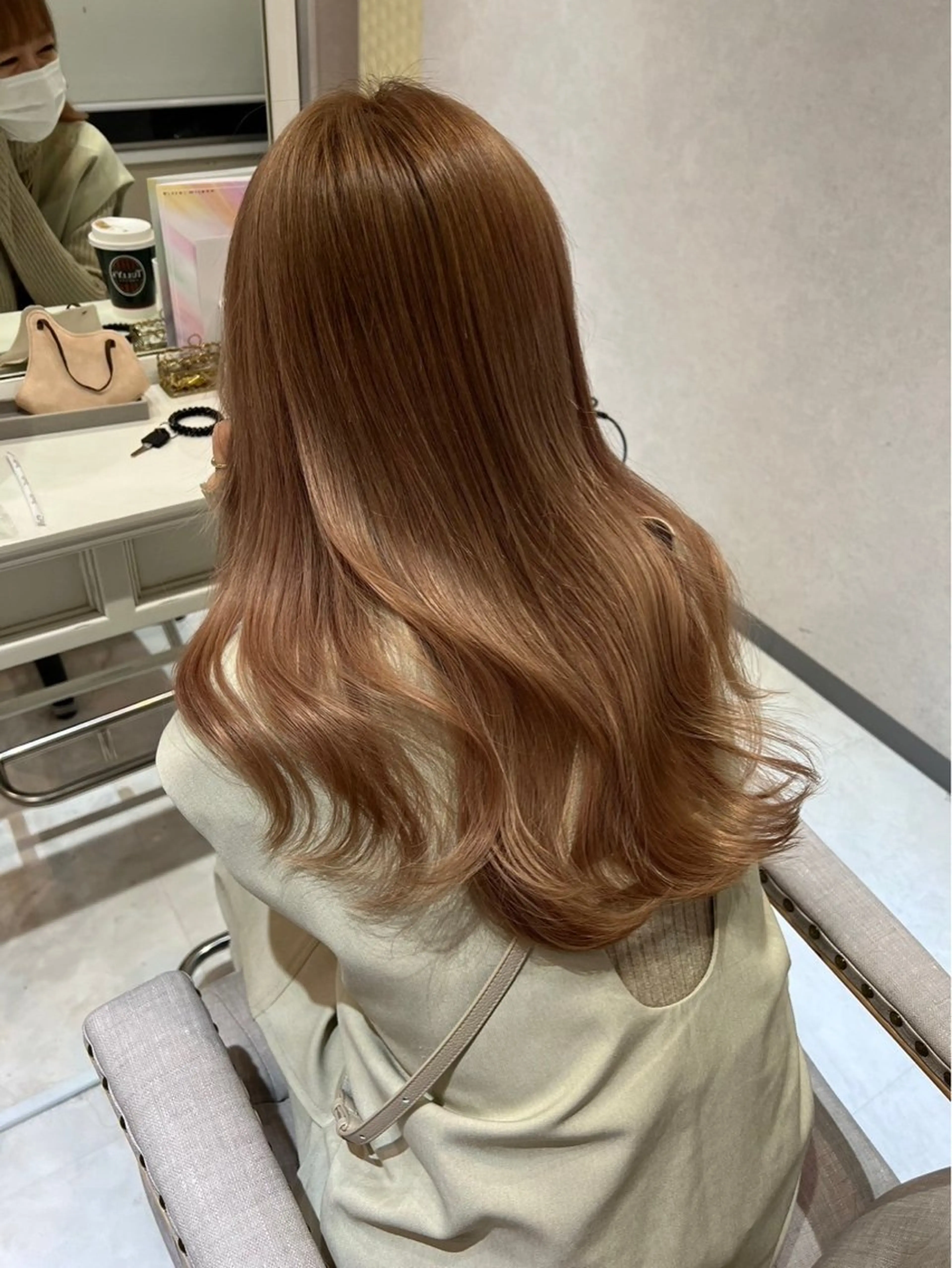 ロング francesca. YUTOのヘアスタイル