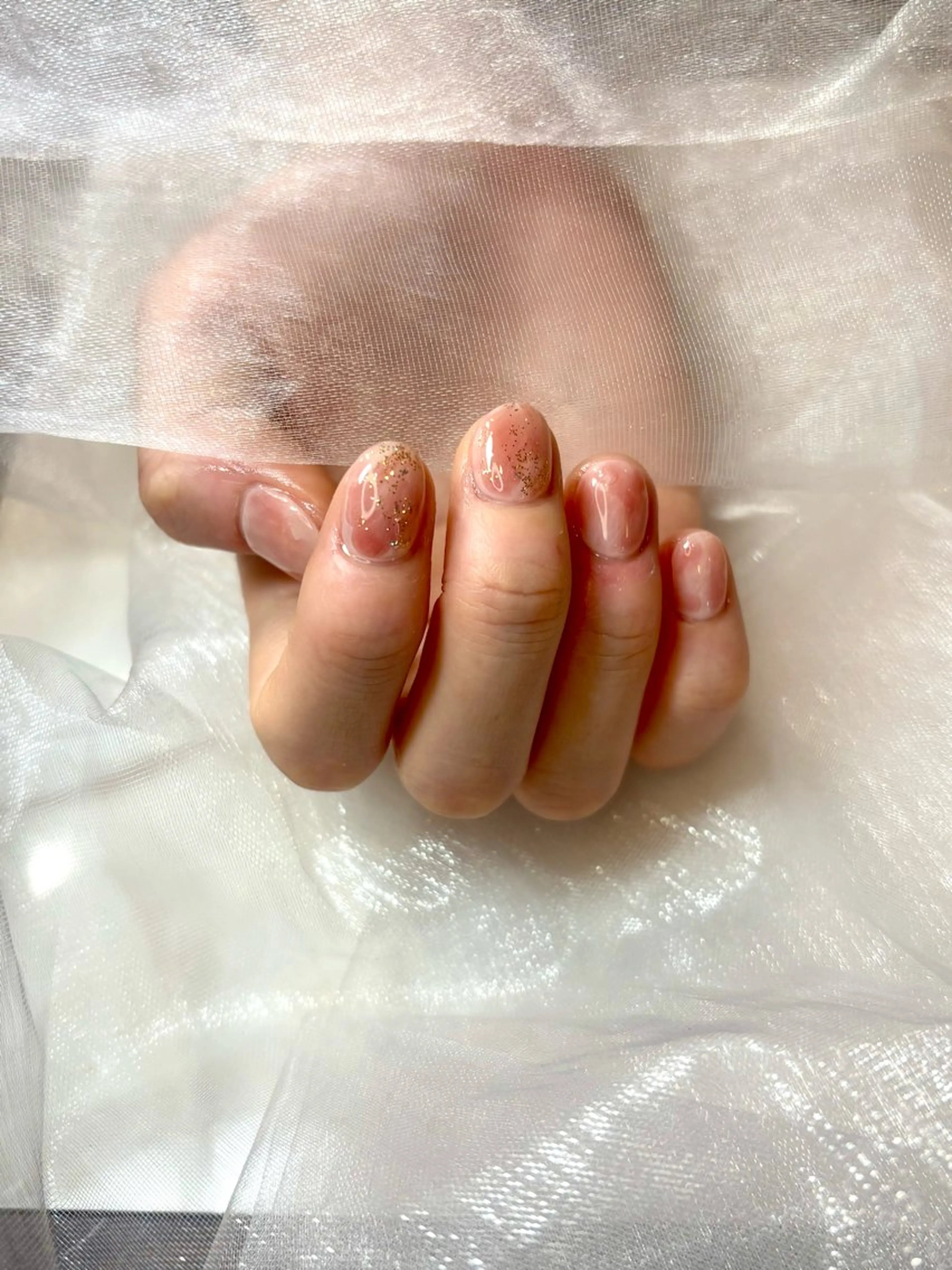 ネイル Primo原宿 ネイルLyubaのネイルデザイン