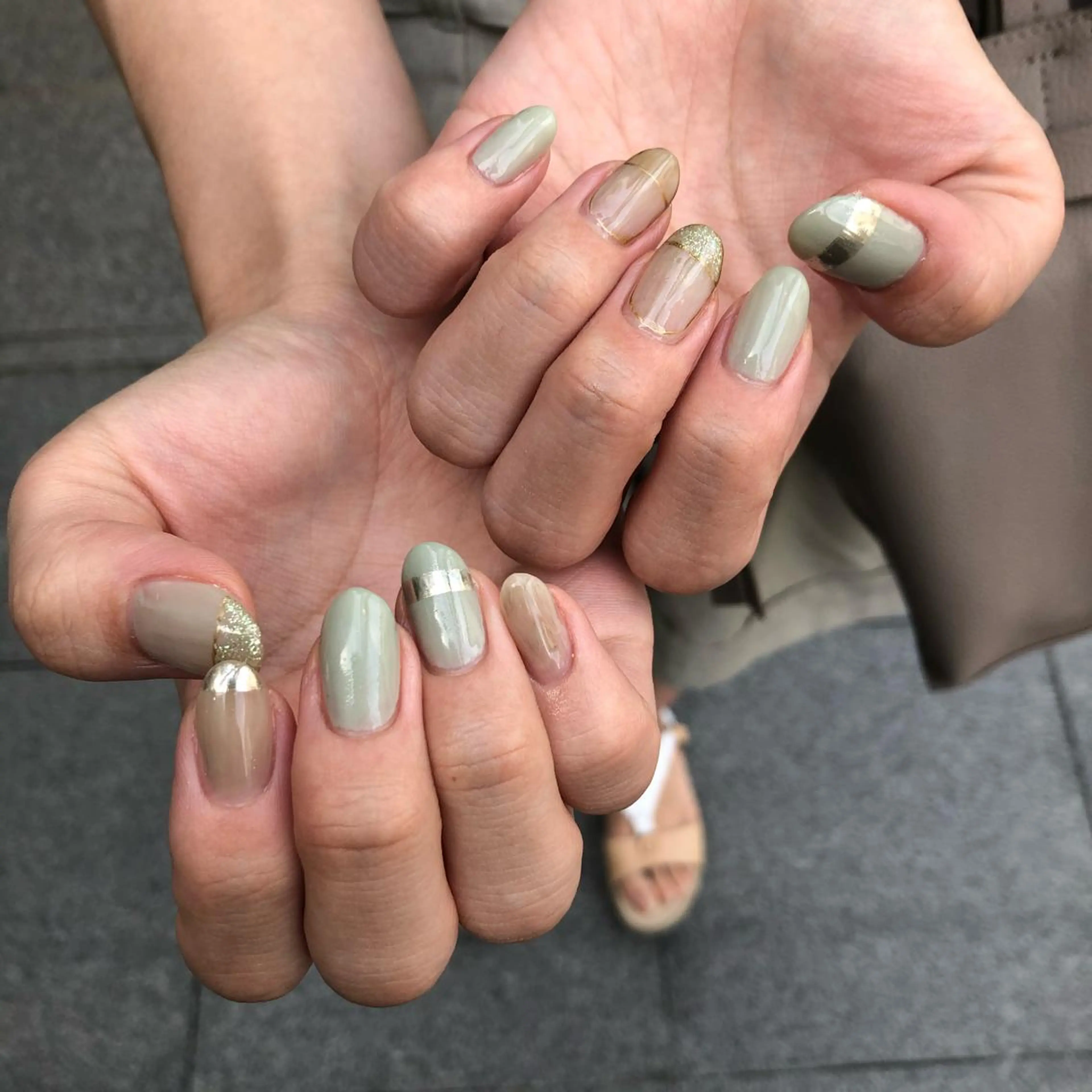 ネイル shimizu yuuのネイルデザイン