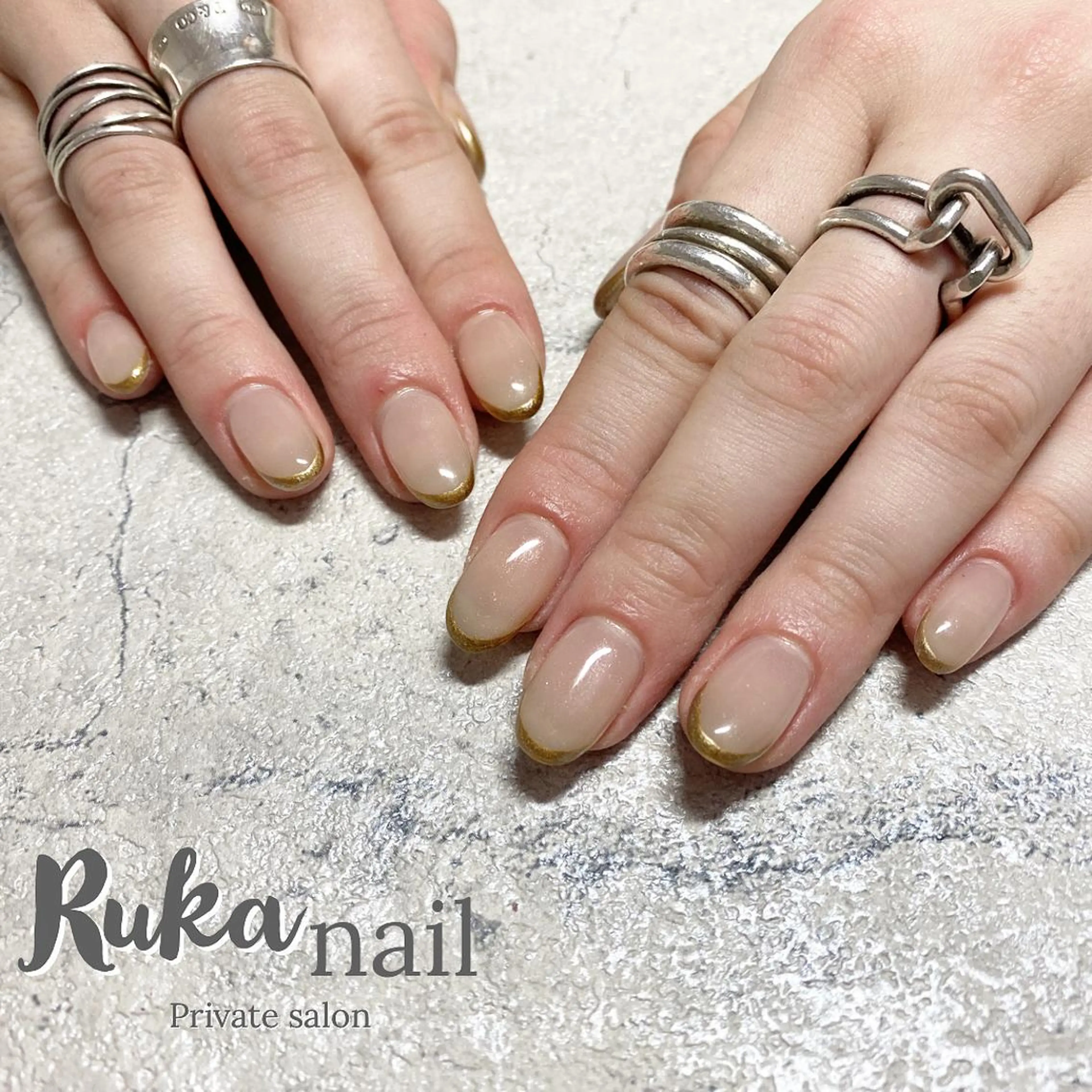 ネイル Ruka nail 【ﾙｶ ﾈｲﾙ】のネイルデザイン