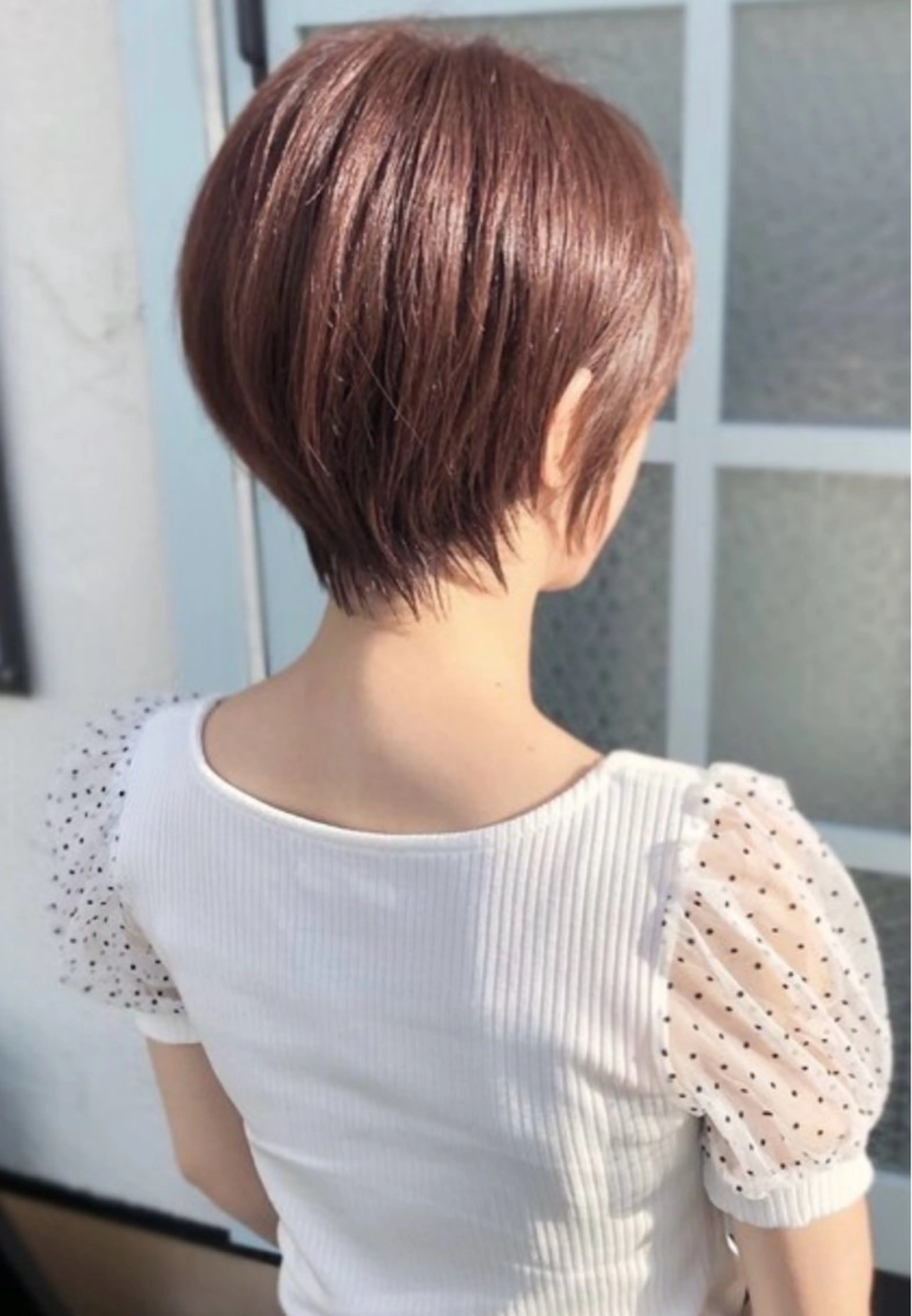 ショート 永井 若菜のヘアスタイル