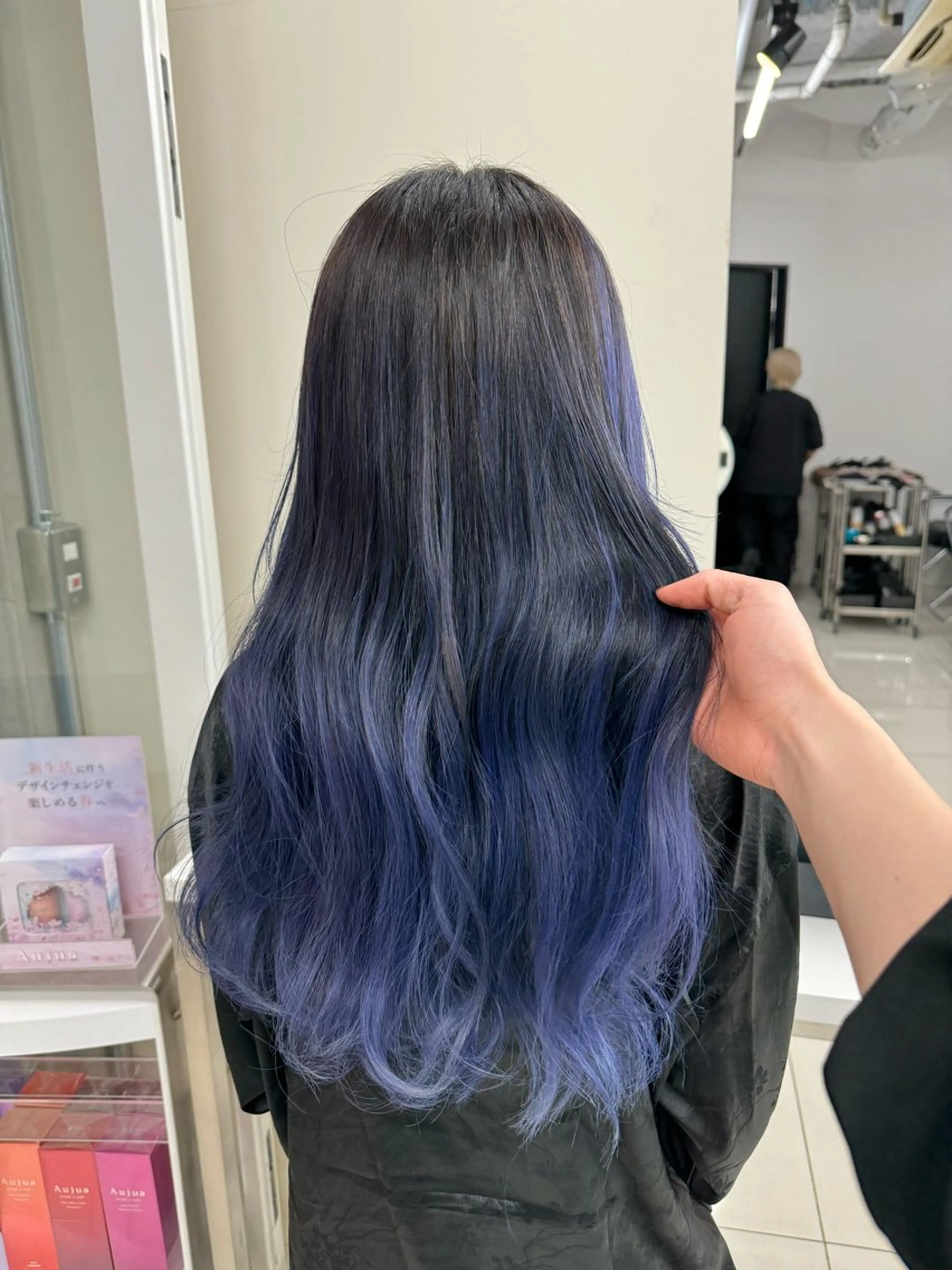 ロング レイヤーカット kayo/ブリーチ モデル募集中✨のヘアスタイル