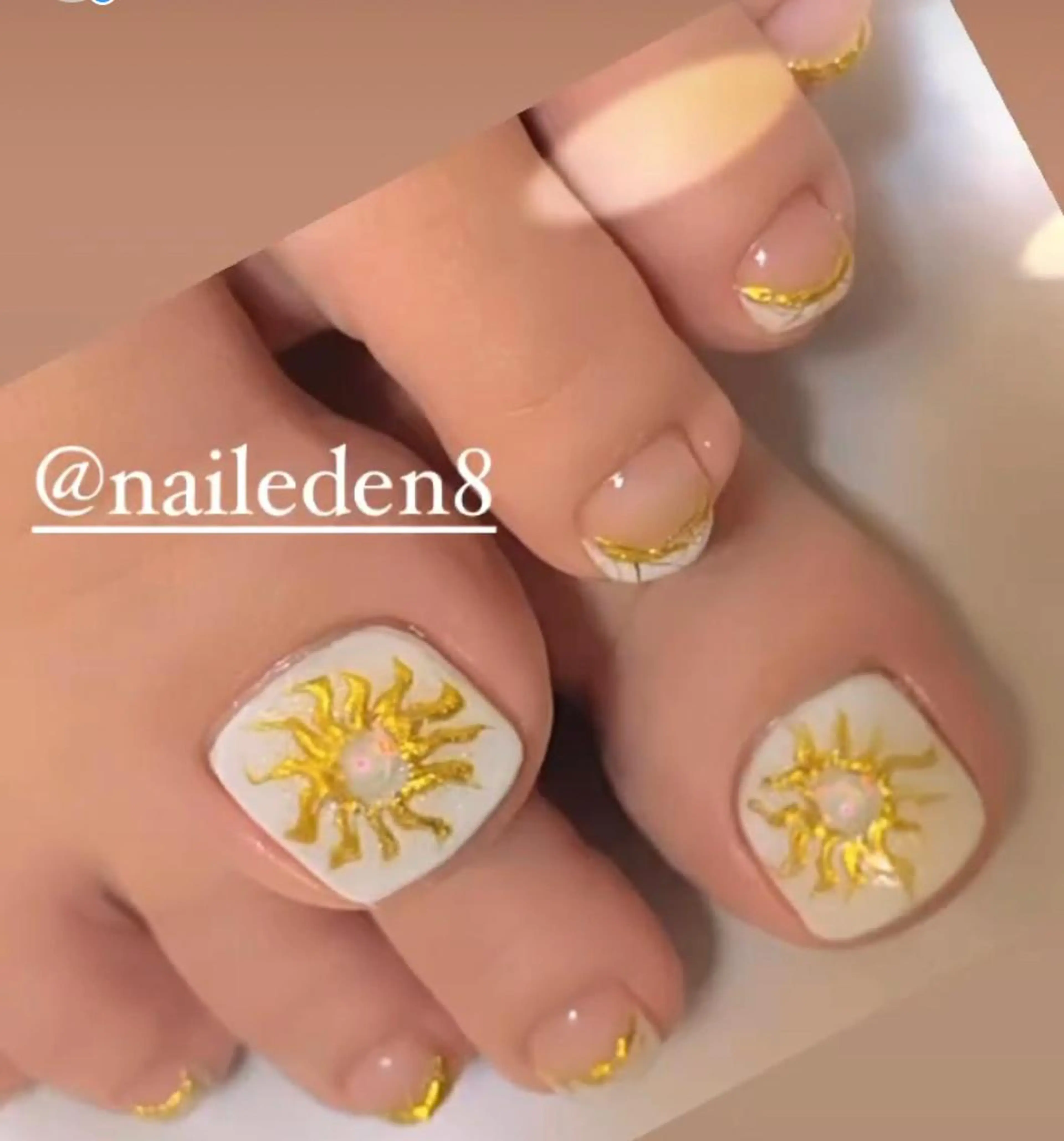 ネイル 持ち込み Eden ♾️のネイルデザイン