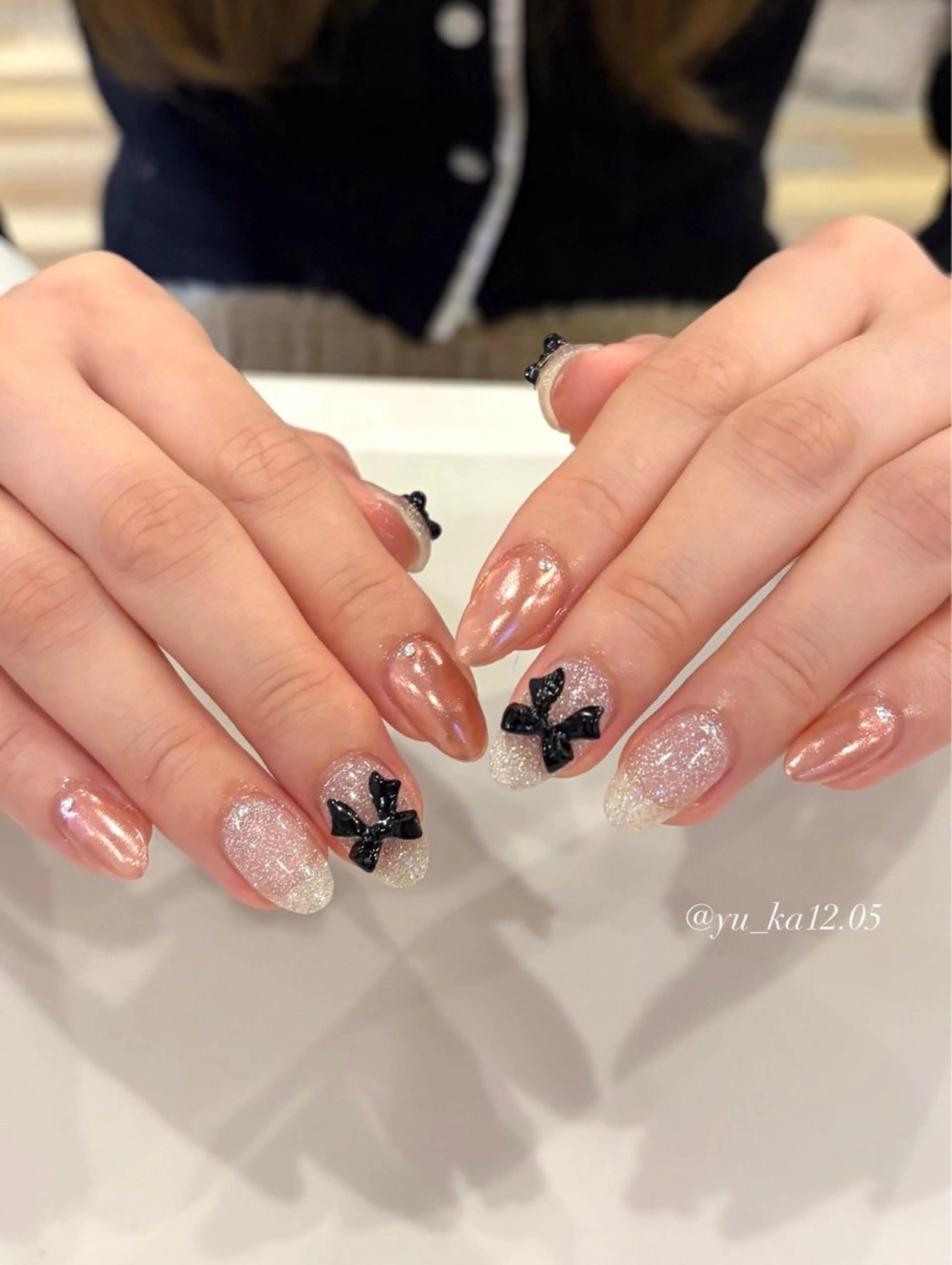 ネイル ハンドネイル 岡崎 佑香のネイルデザイン