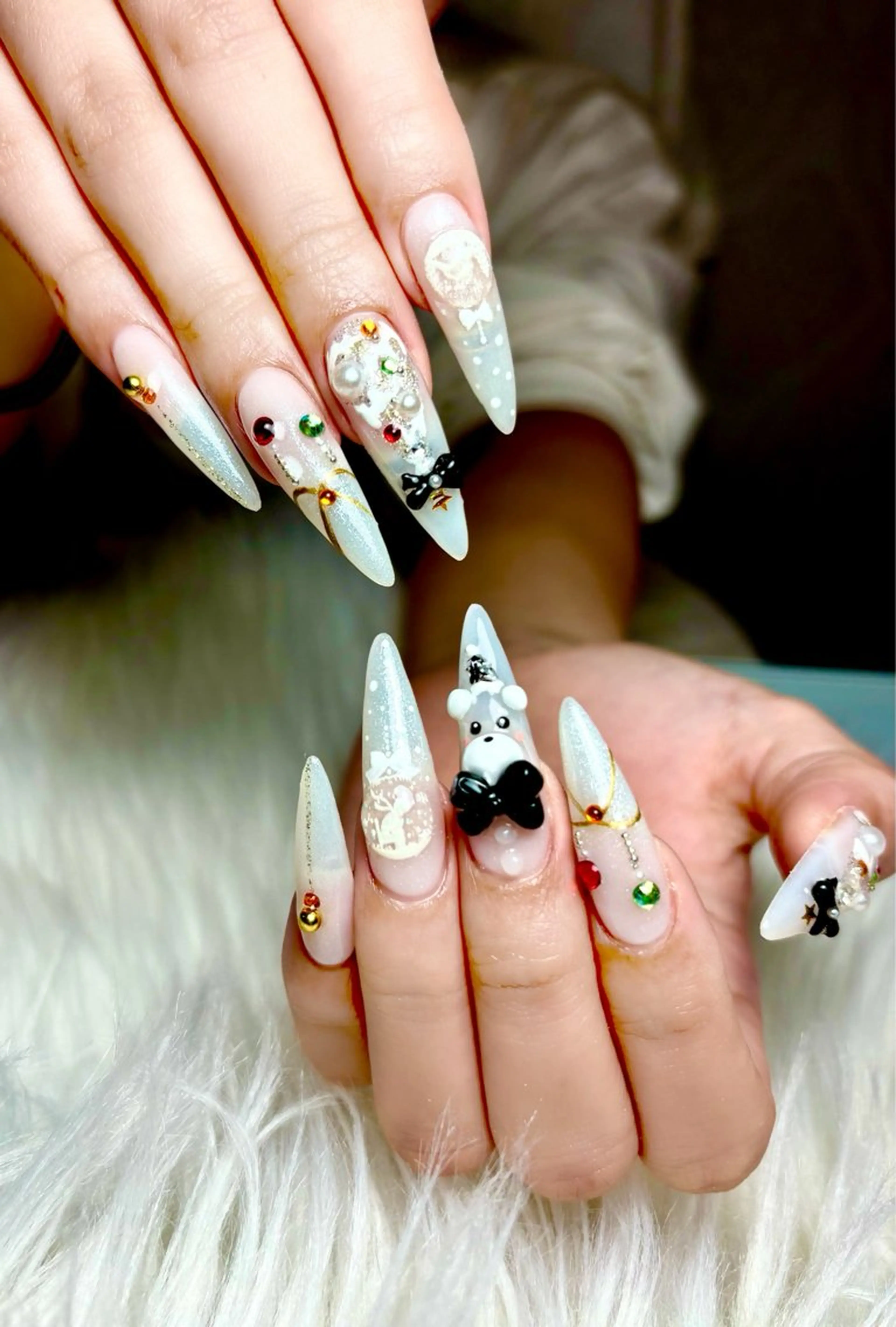 ネイル ハンドネイル Hi Beauty 渋谷(ネイル、ハイパーナイフ6、脂肪れいきゃく、マッサージ＆エステサロン)所属・Hi beauty 渋谷のネイルデザイン