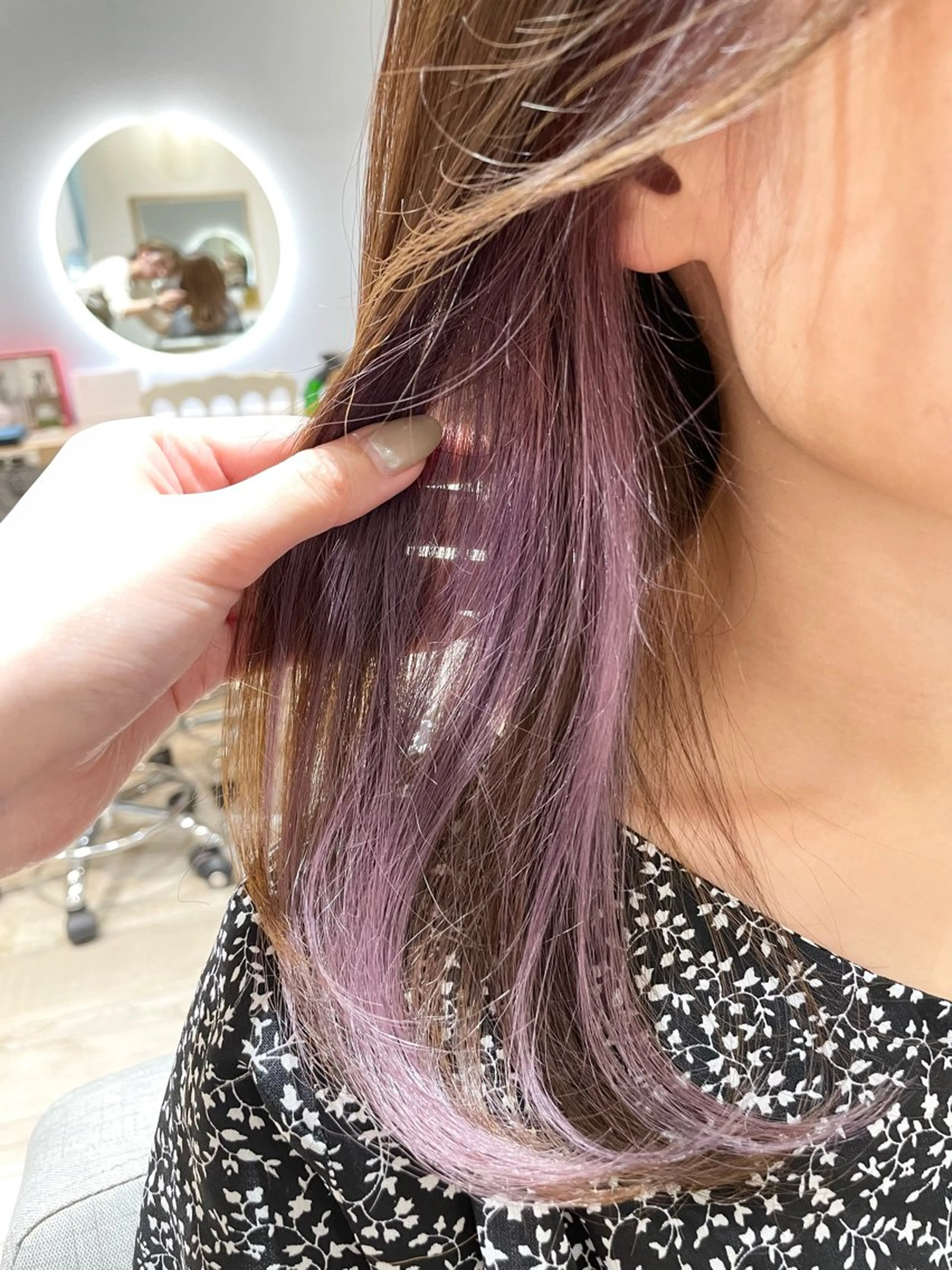 カラー パーマモデル 募集中🦢渡邉のヘアスタイル