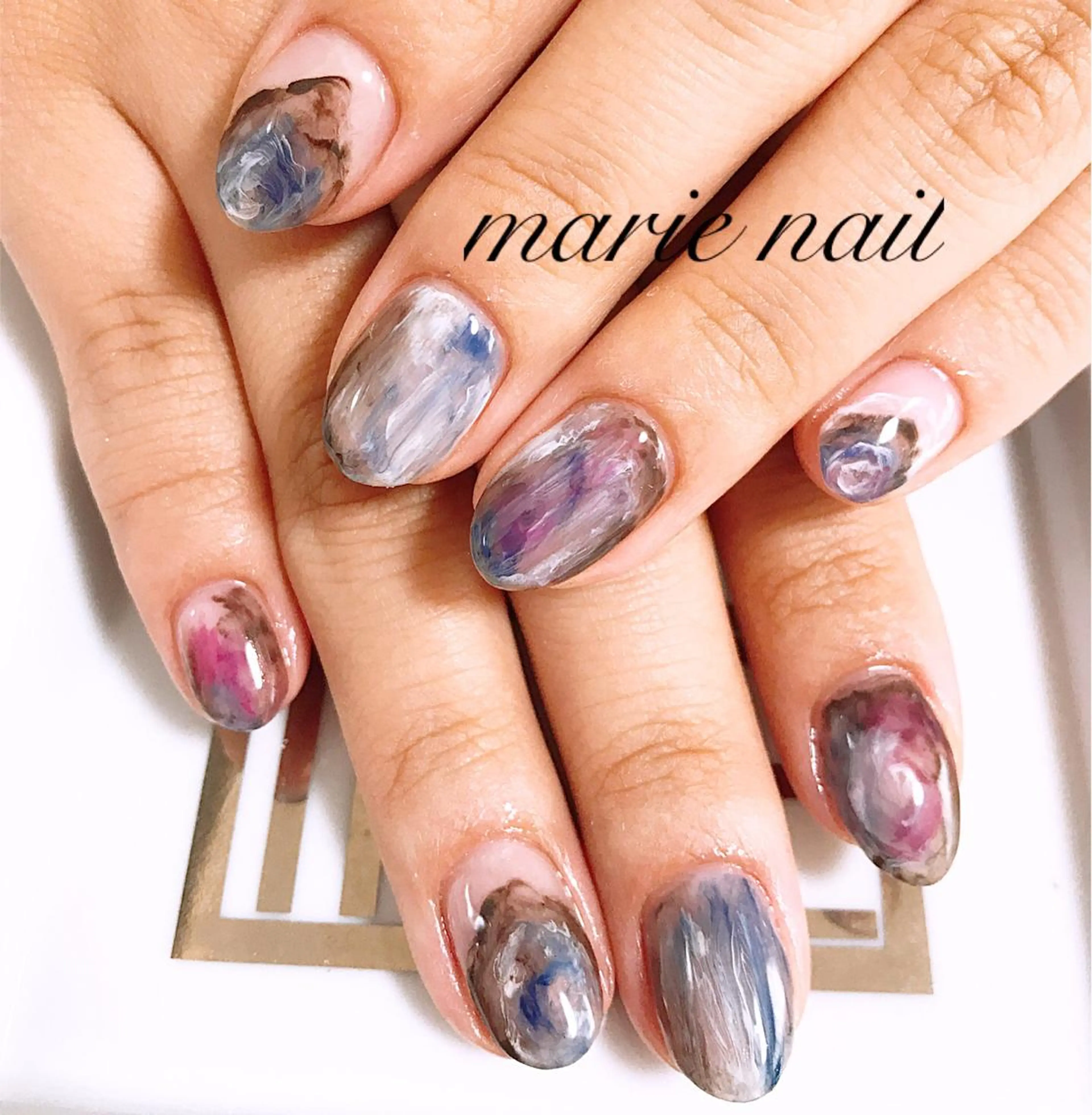ネイル アートネイル marie nailのネイルデザイン