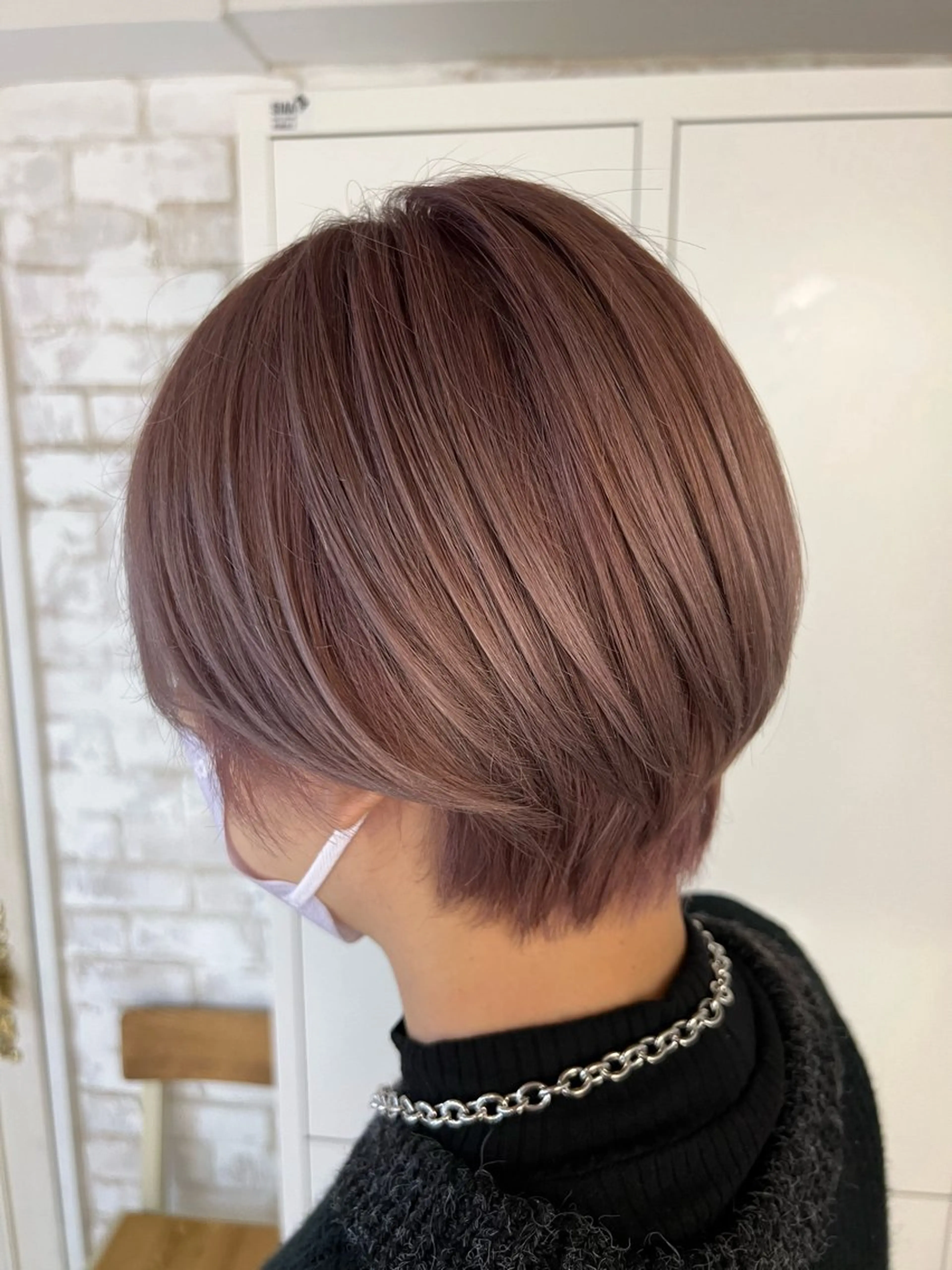 ショート 髪質改善/ブリーチ takashiのヘアスタイル