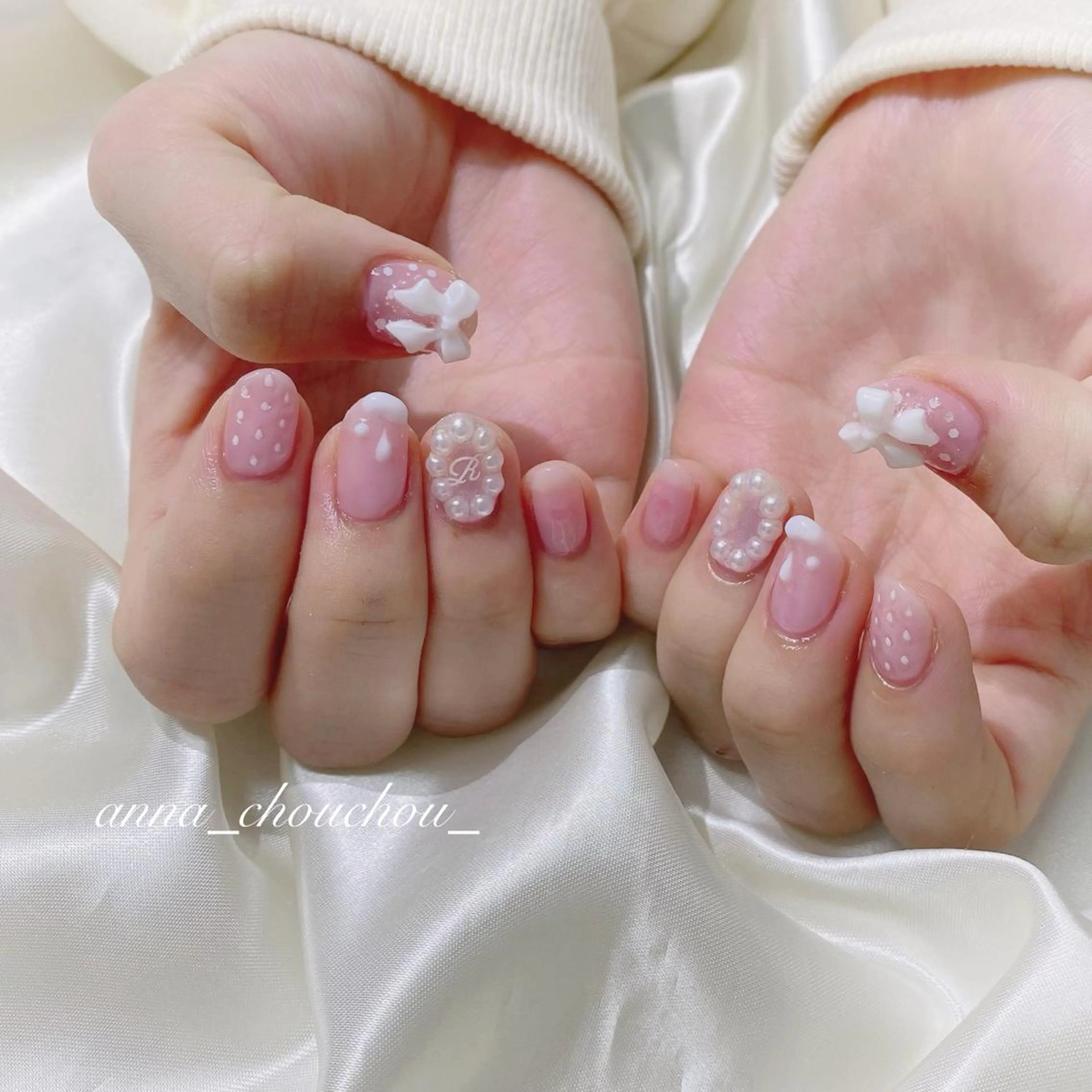 ネイル Anna Sano⭐️のネイルデザイン