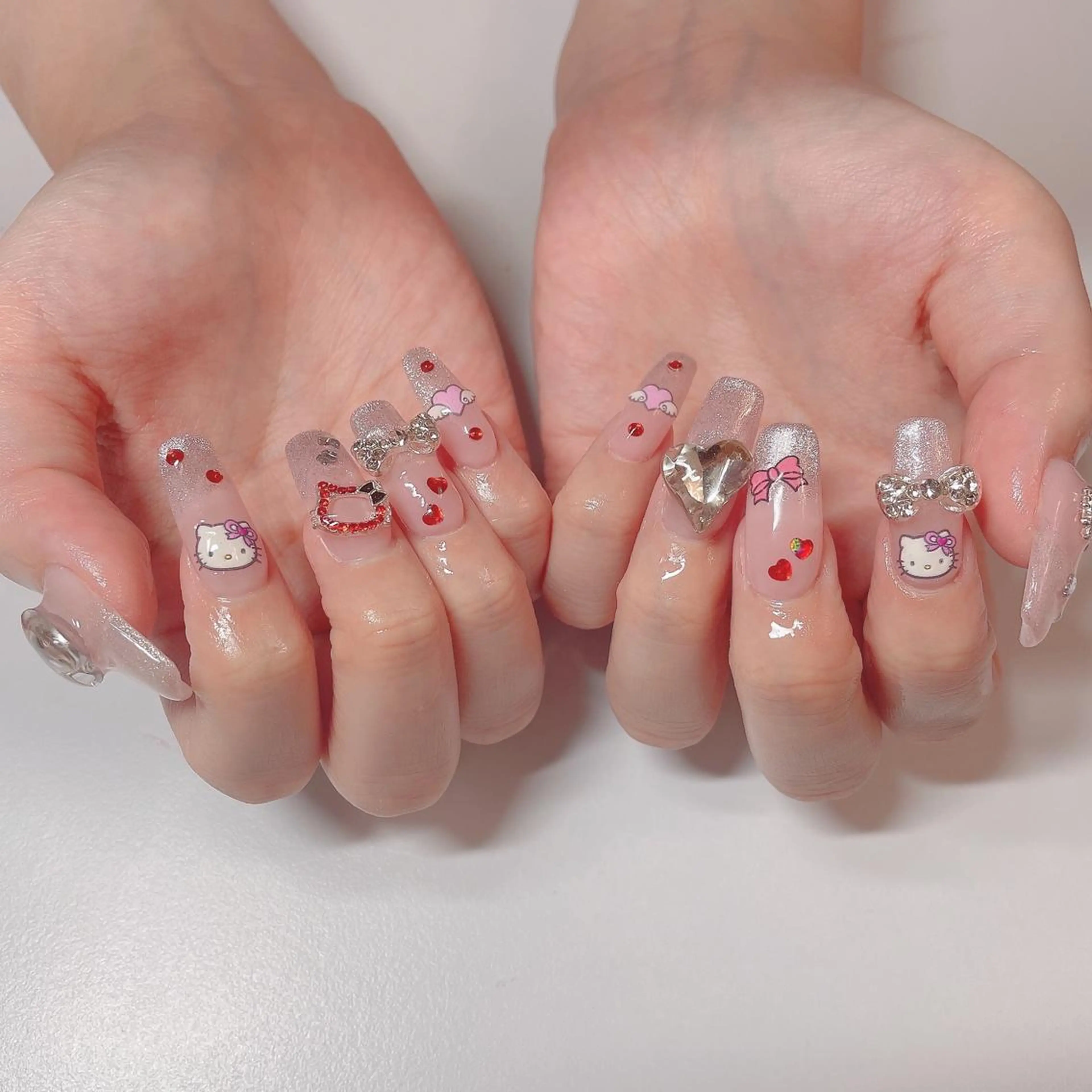 ネイル ハンドネイル ハンドケア パラジェル💅 オフ無料Pi.Harのネイルデザイン