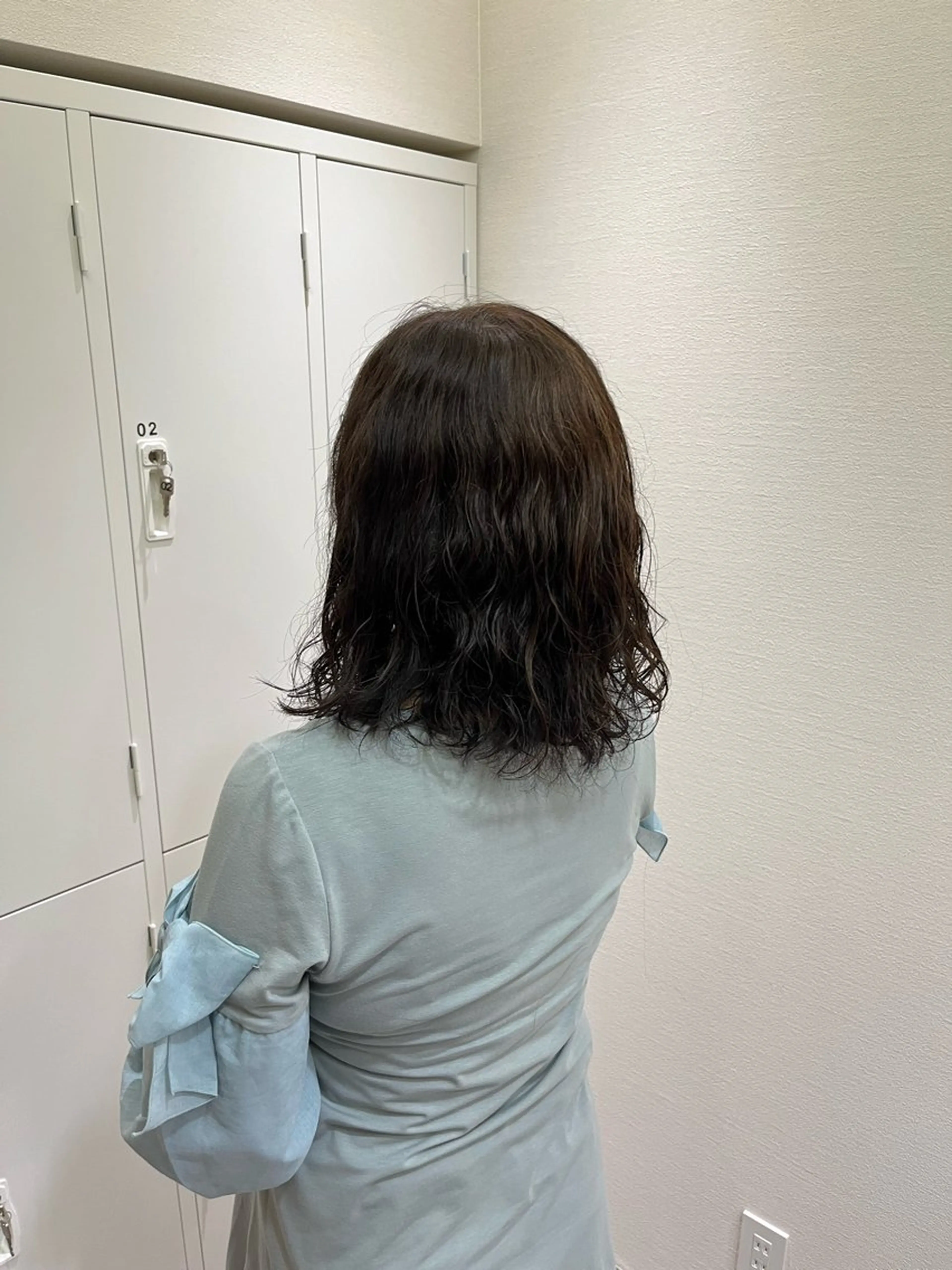 ミディアム LORAN 寺田のヘアスタイル
