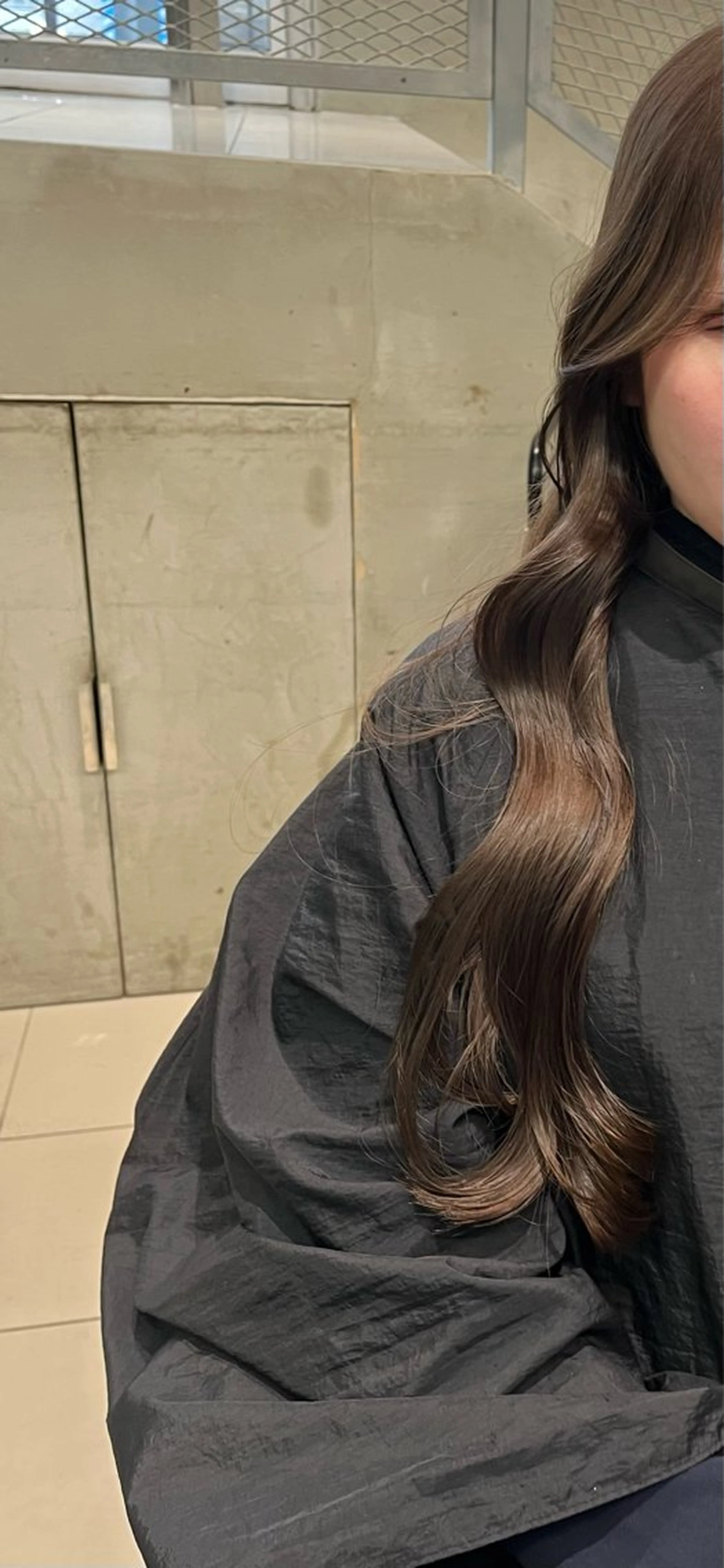 ロング 似合わせカラー🪩 SAYA 👗のヘアスタイル