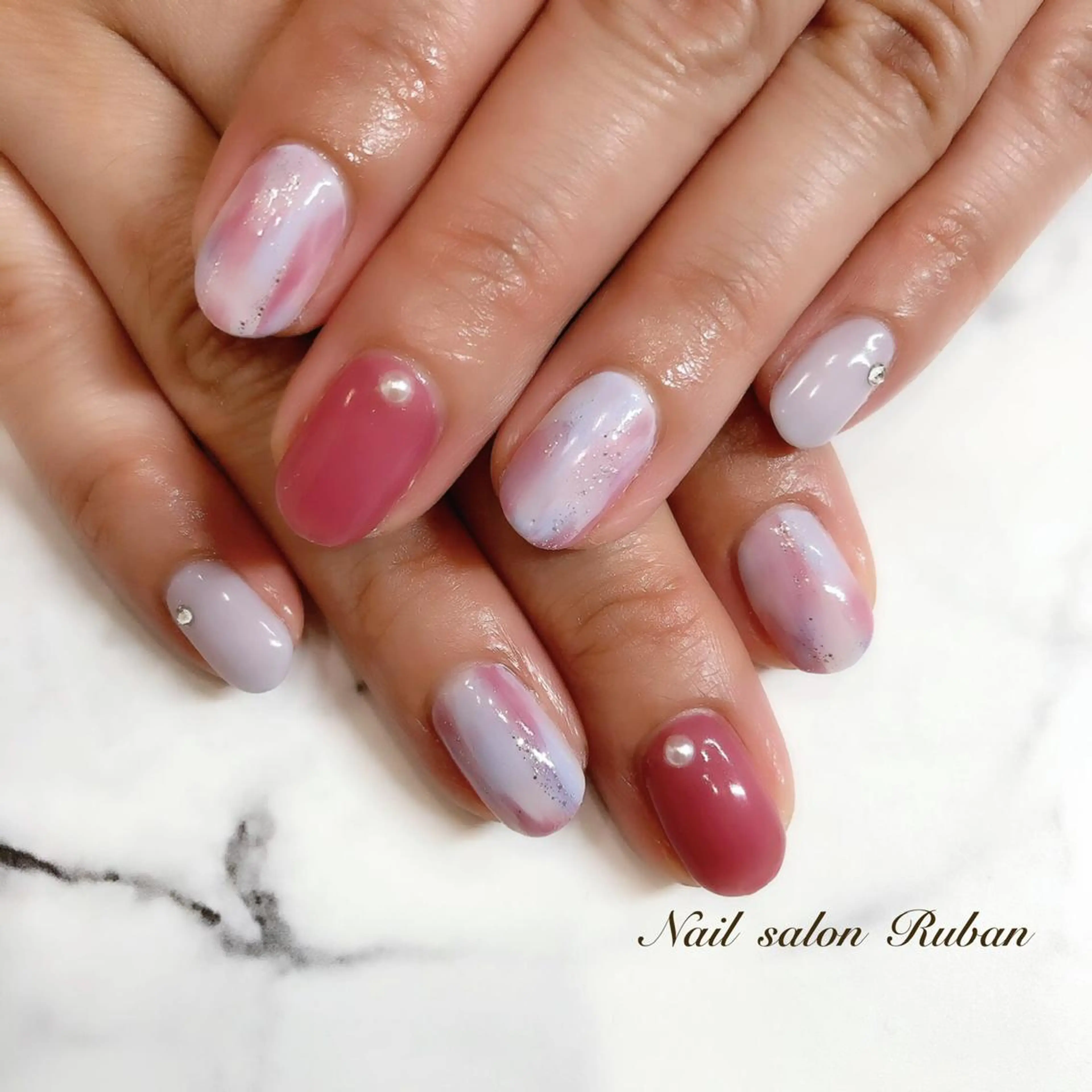 ネイル Nail salon Ruban所属・Nail salon Rubanのネイルデザイン