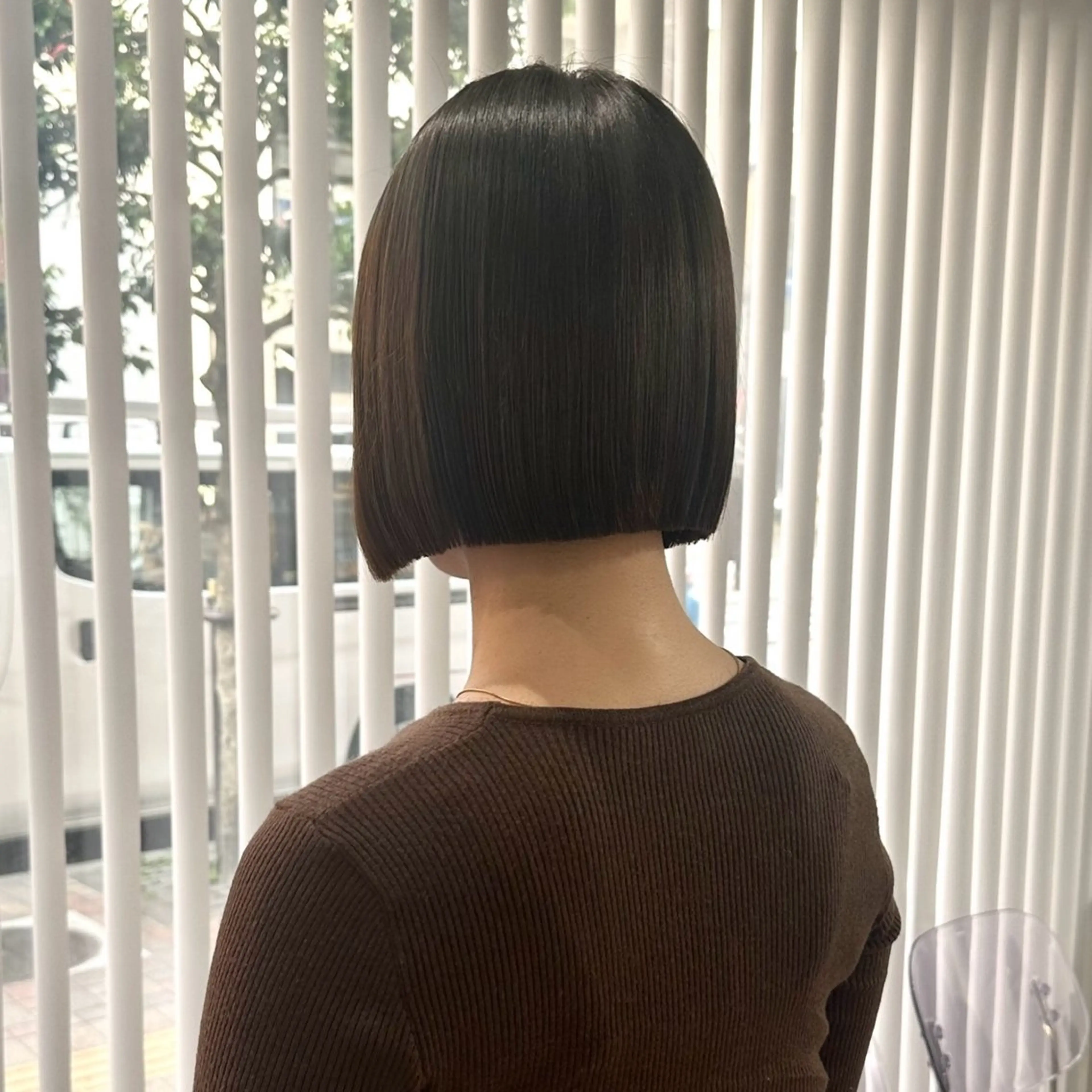 ショート ボブ カット ヘアカラー トリートメント ボブ/ショート特化/ 船橋徒歩2分/ERIのヘアスタイル