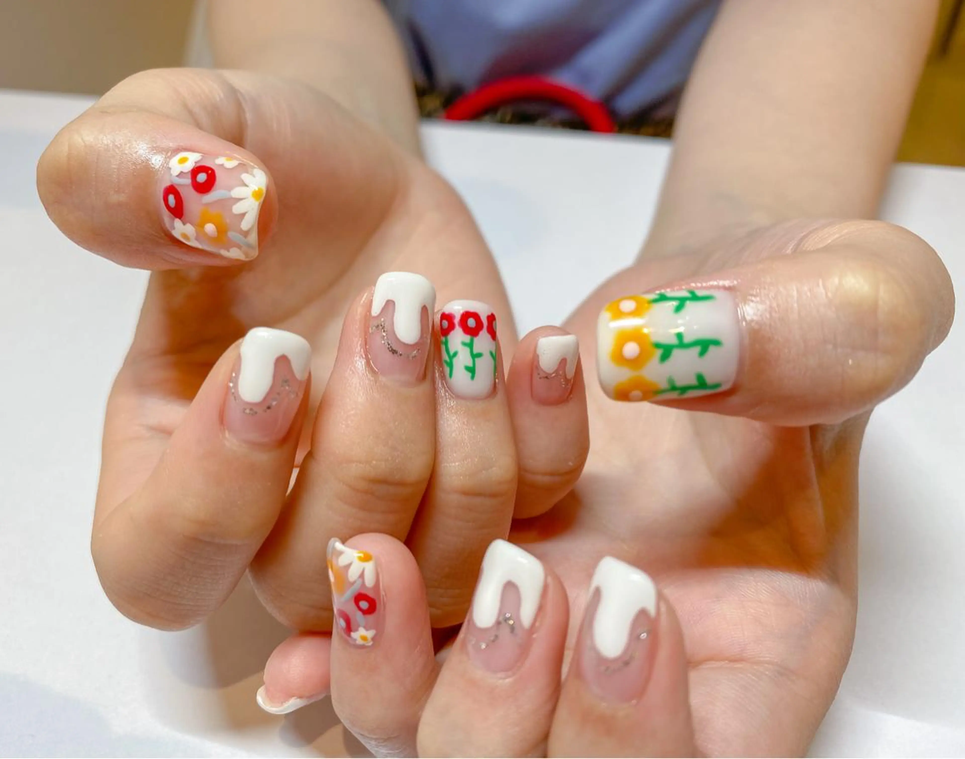 ネイル ハンドネイル 表参道colore店 REICAのネイルデザイン