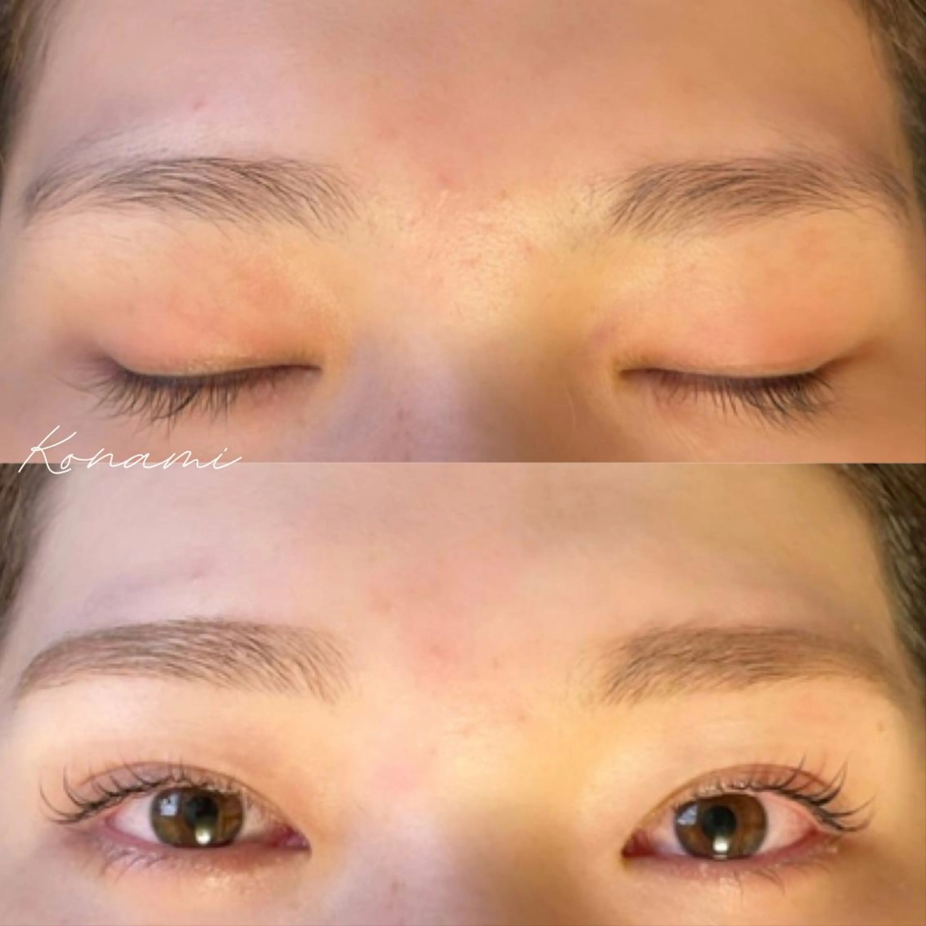 アイブロウ シードリン 府内店 小波のヘアスタイル