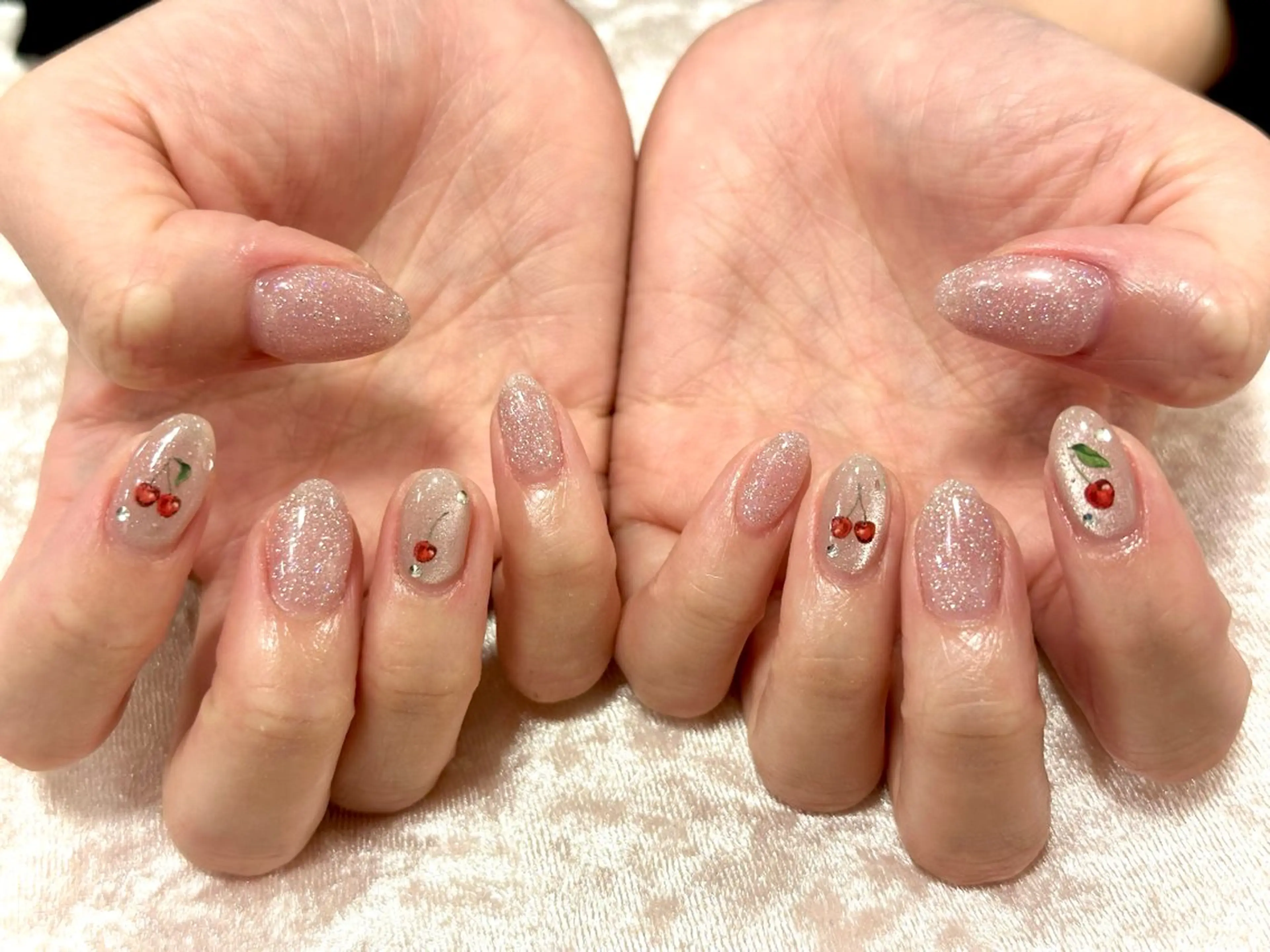 ネイル フラッシュネイル マグネットネイル もか🫧 天神nailのネイルデザイン