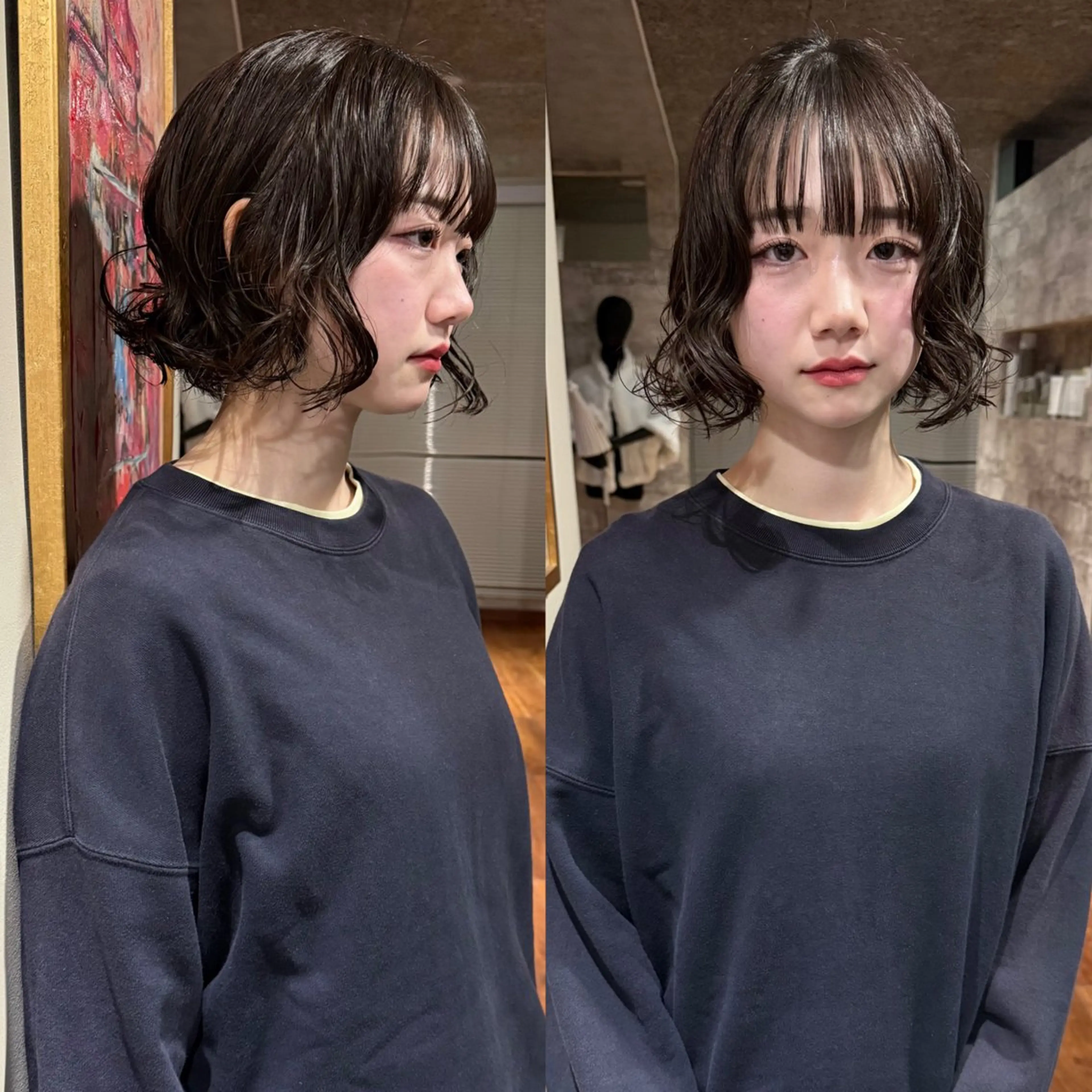 【お得なset🧺】【ミニモ学割】カラー+パーマ🦧の写真