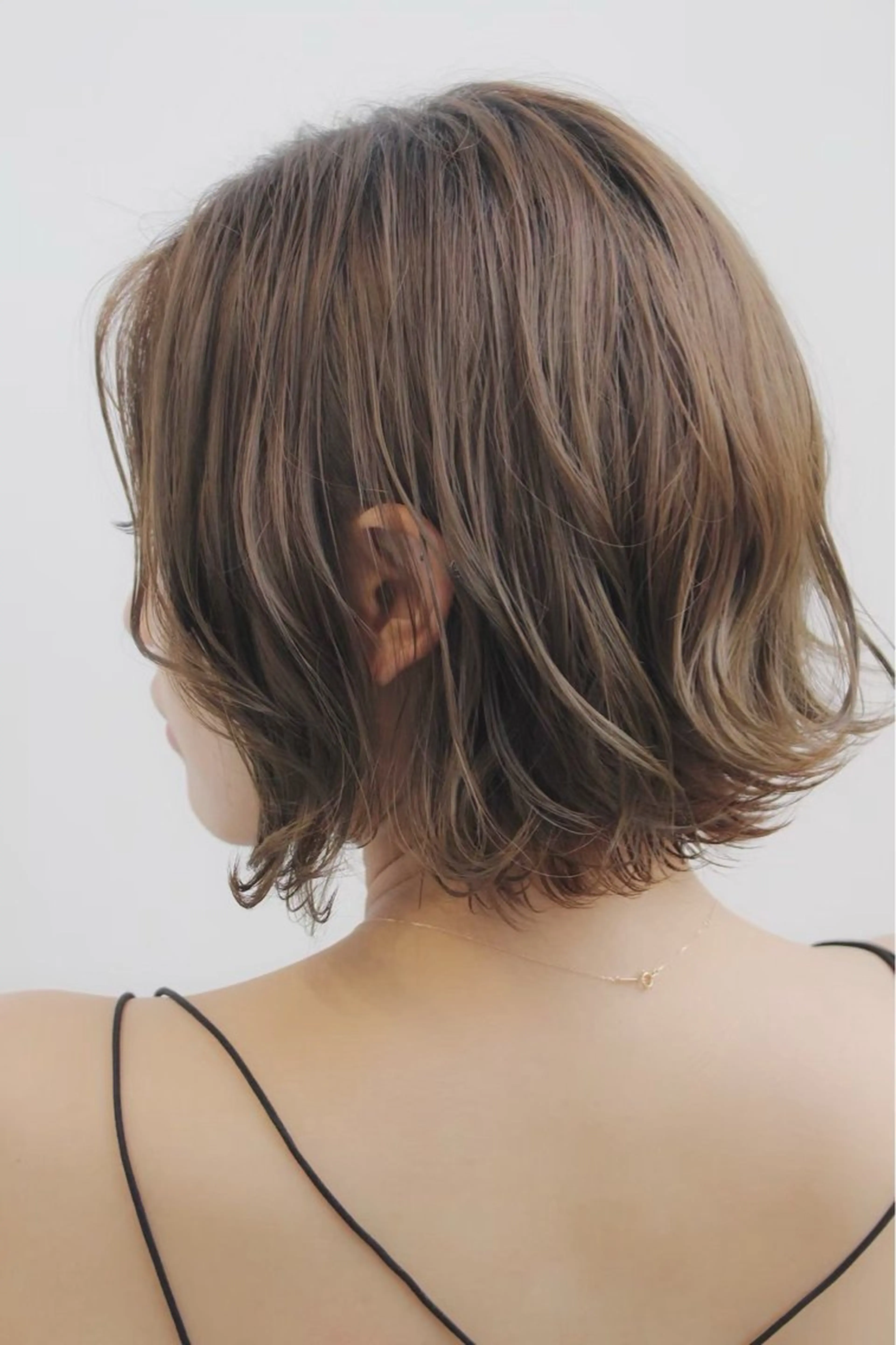 ショート カラー nicahair maiのヘアスタイル