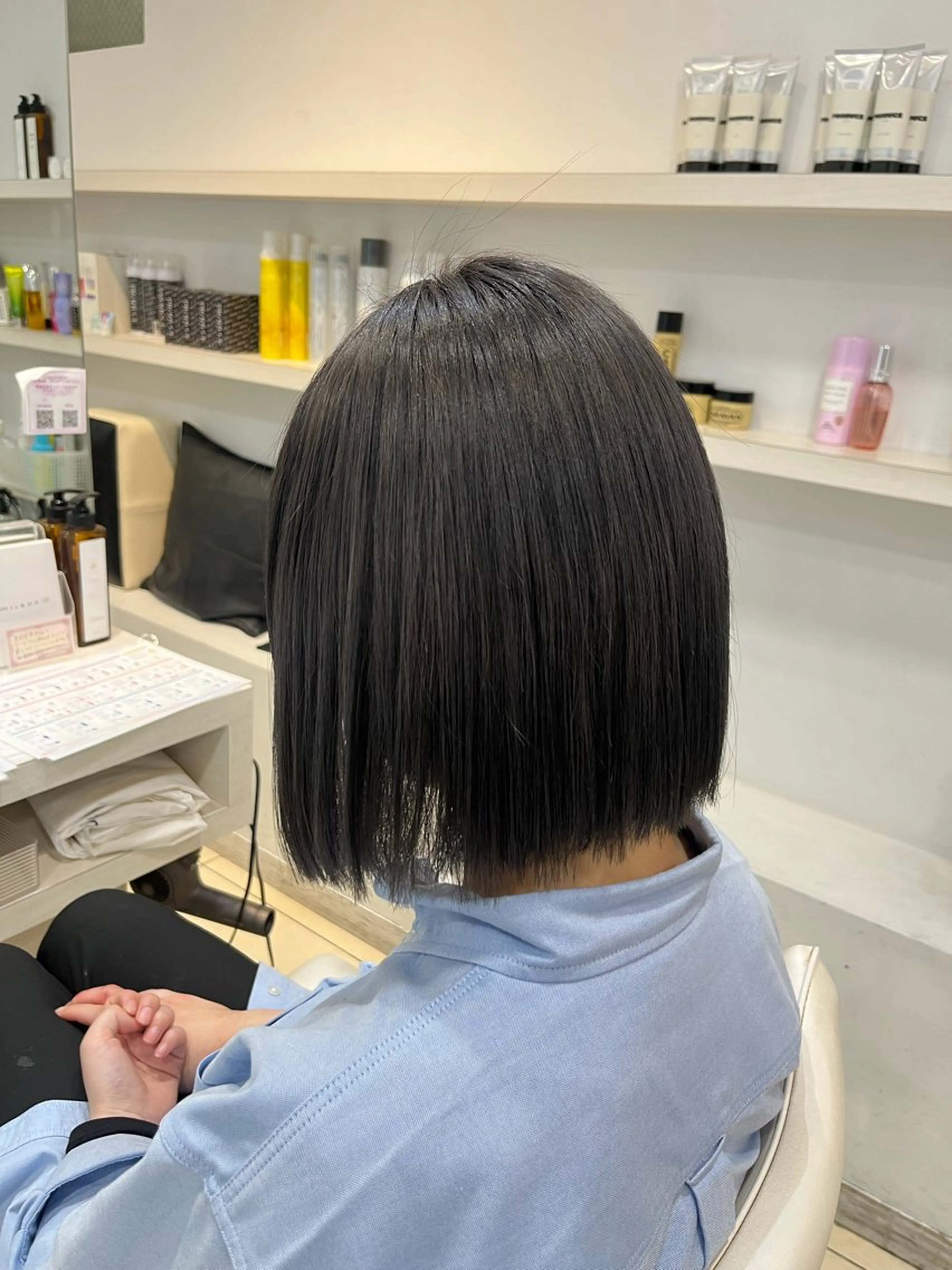 ショート カラー グレージュ カット ヘアカラー 🤎ベージュカラー/ 髪質改善/山岸🤎のヘアスタイル