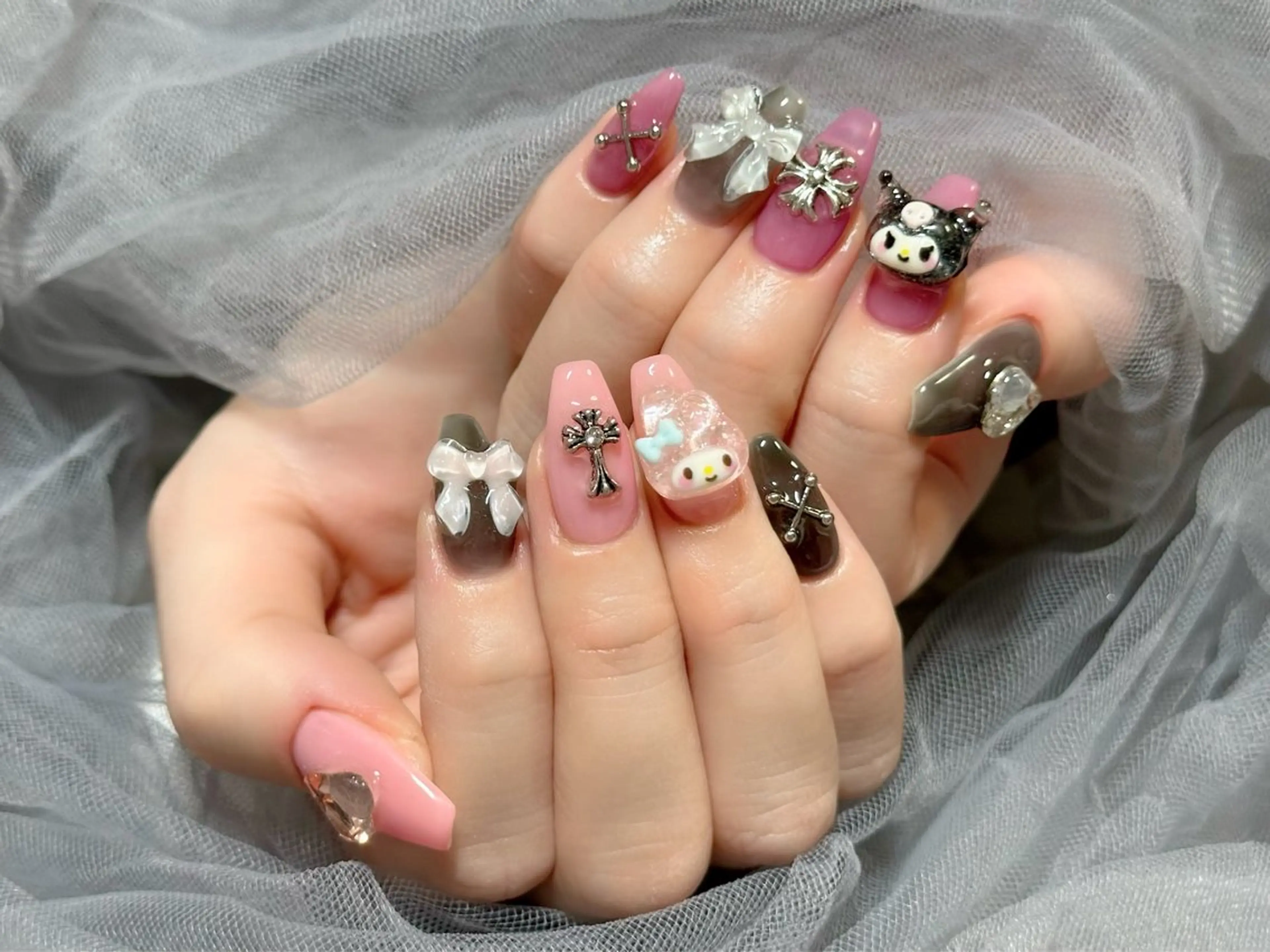 ネイル ハンドネイル Nail Salon KURELLYのネイルデザイン