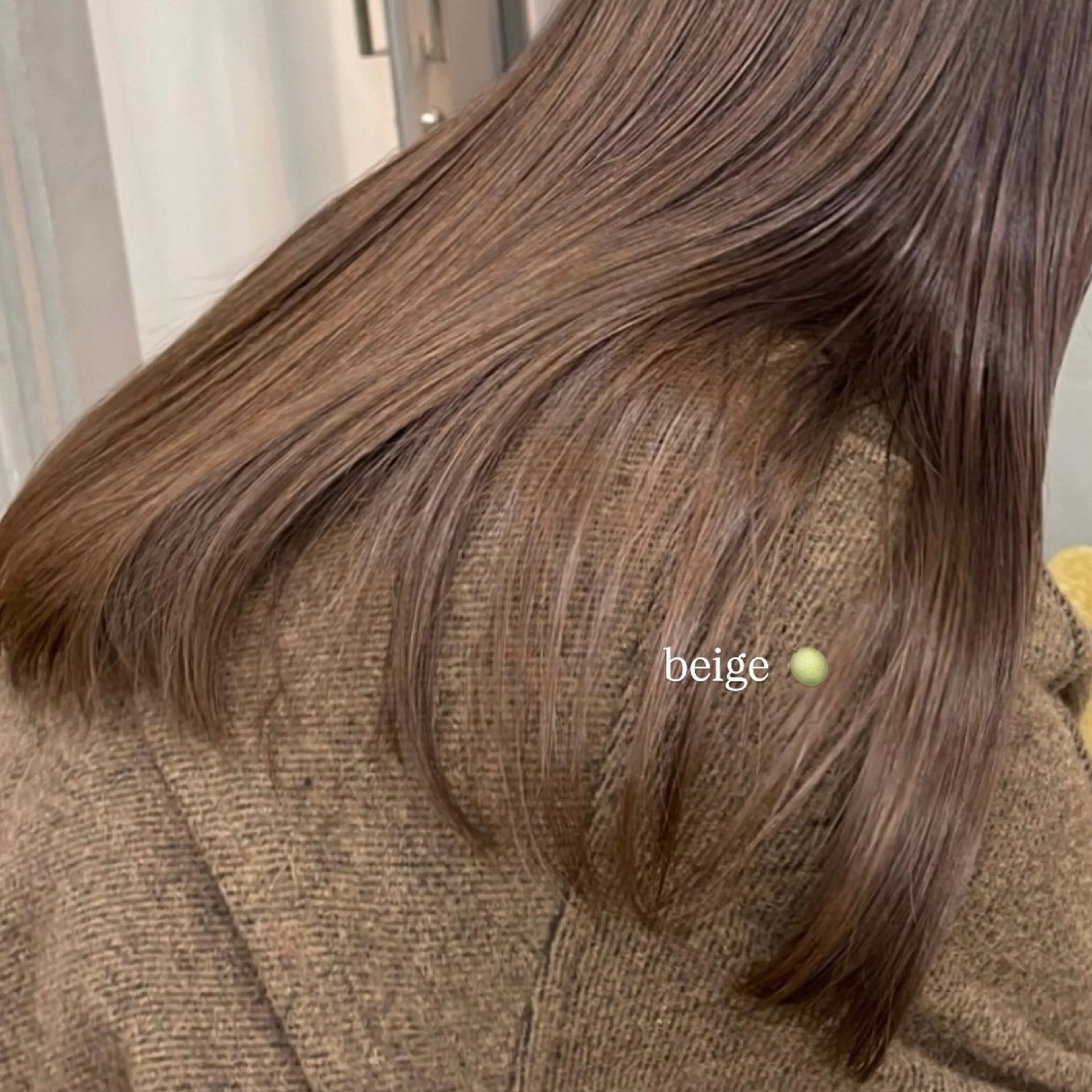 カラー ヘアカラー mika /似合わせカット🟡のヘアスタイル