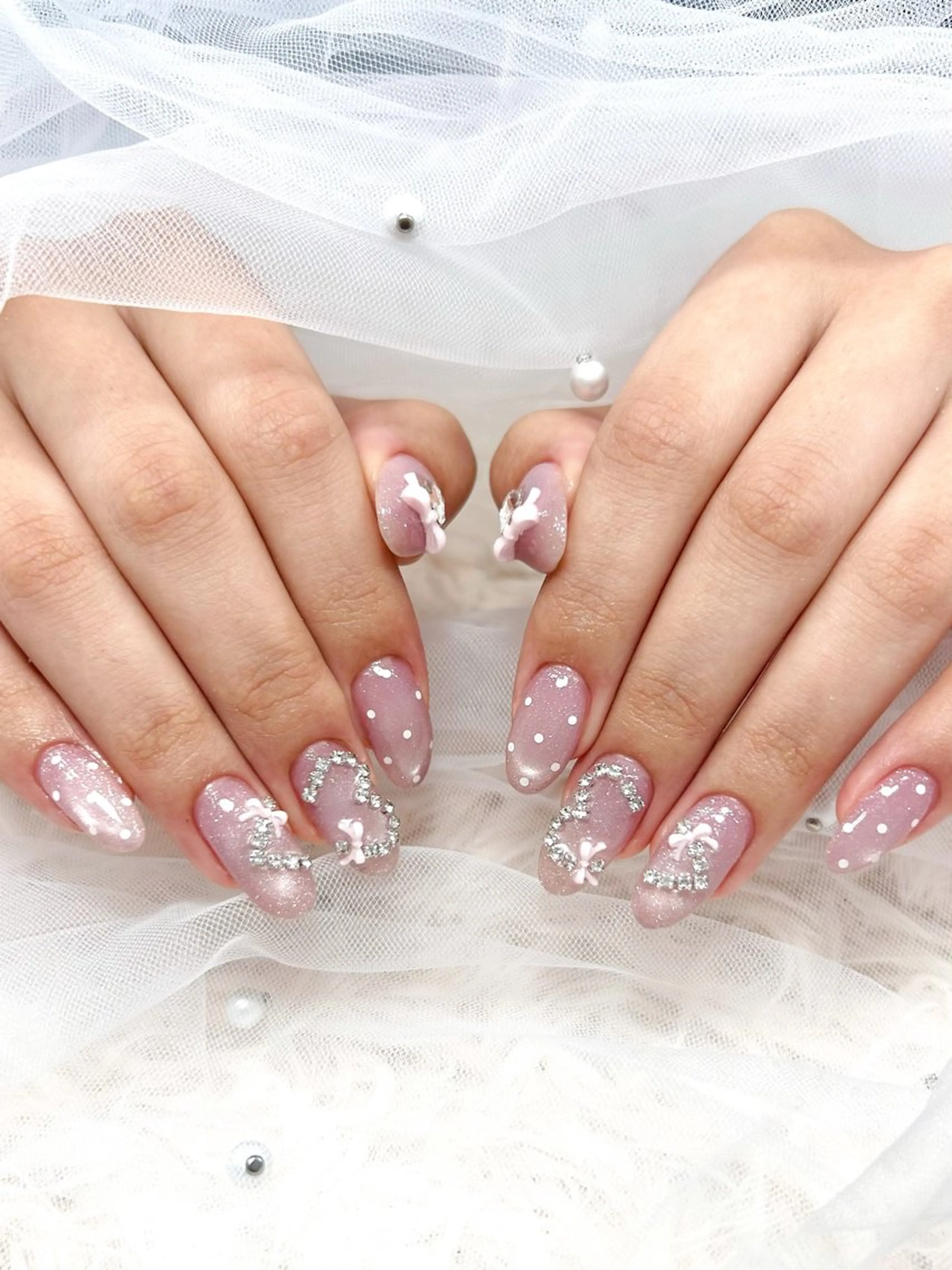 ネイル ワンホンネイル nail salon Cuoréのネイルデザイン