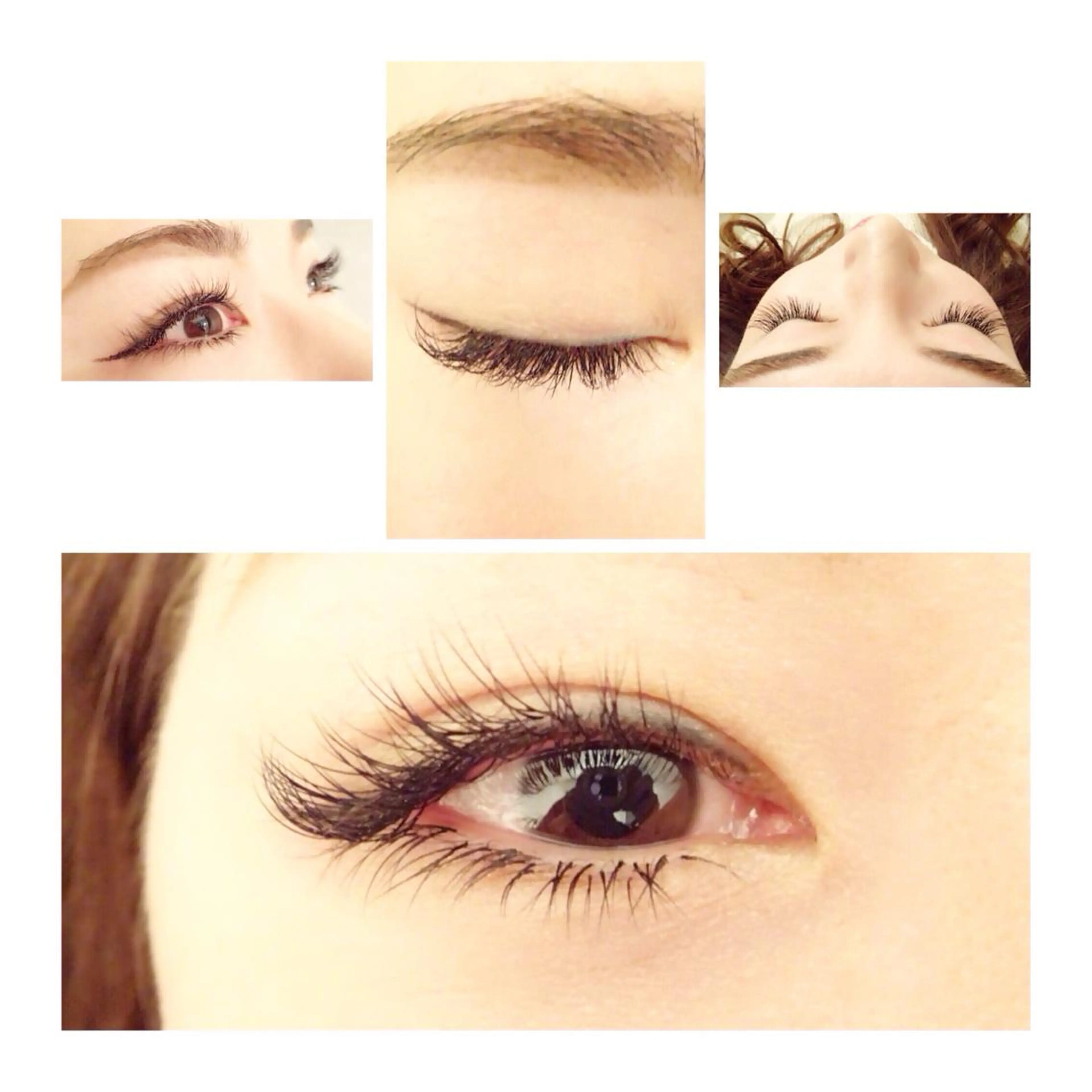 まつエク Lycka西宮所属・Lycka hiromiのマツエク・マツパデザイン