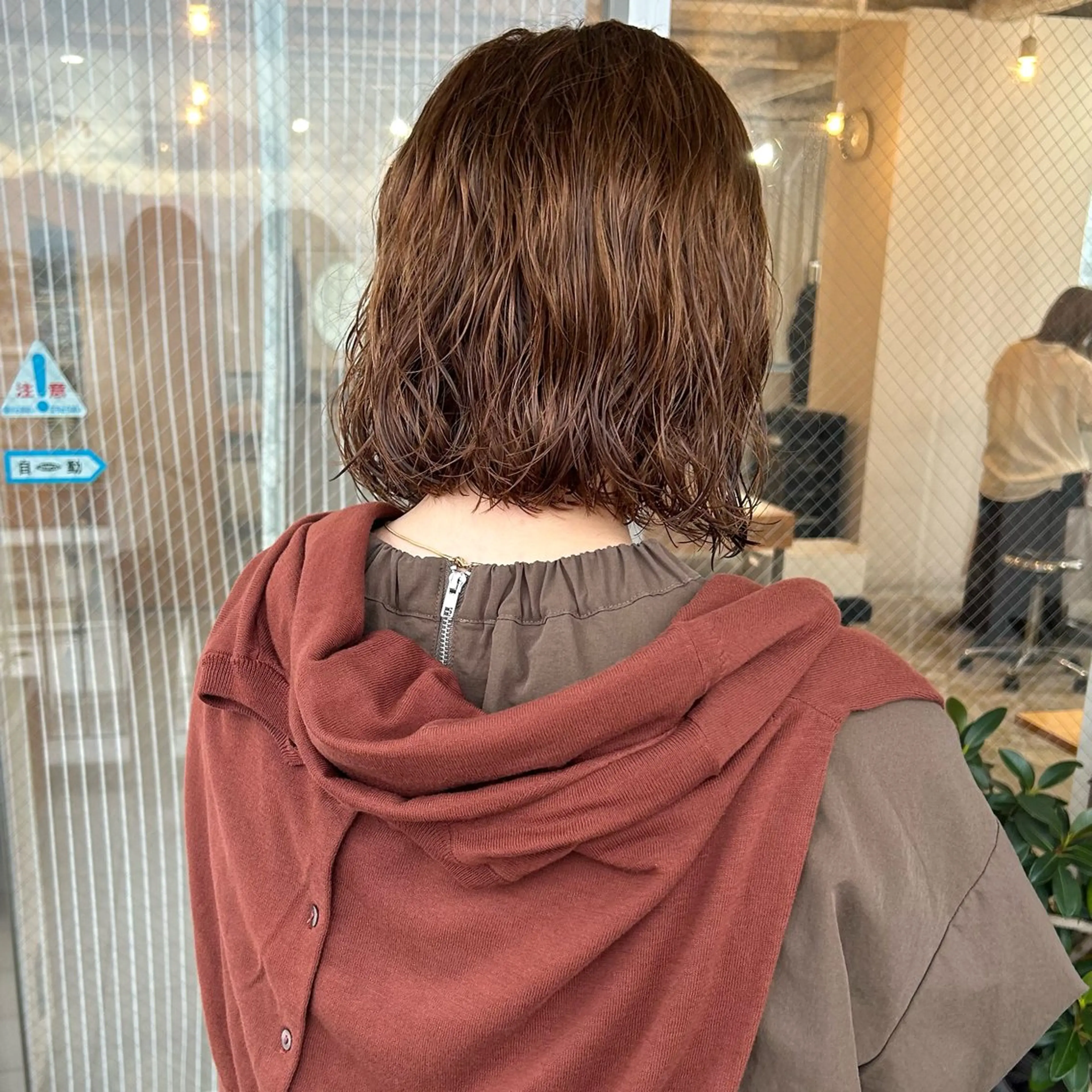 ショート パーマ hina/パーマ /ニュアンスパーマのヘアスタイル