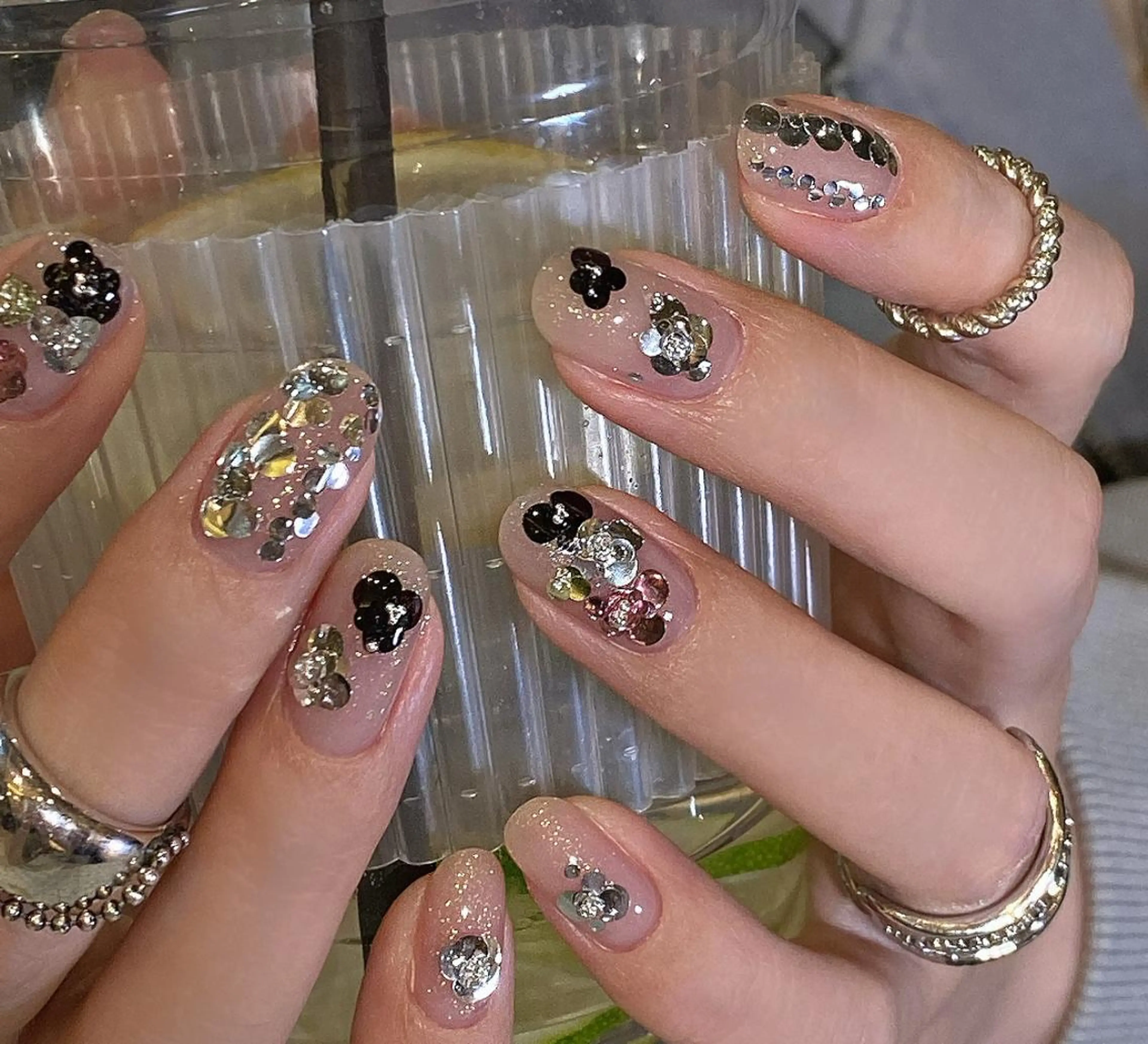 ネイル ハンドネイル Pure&Rich Nailのネイルデザイン