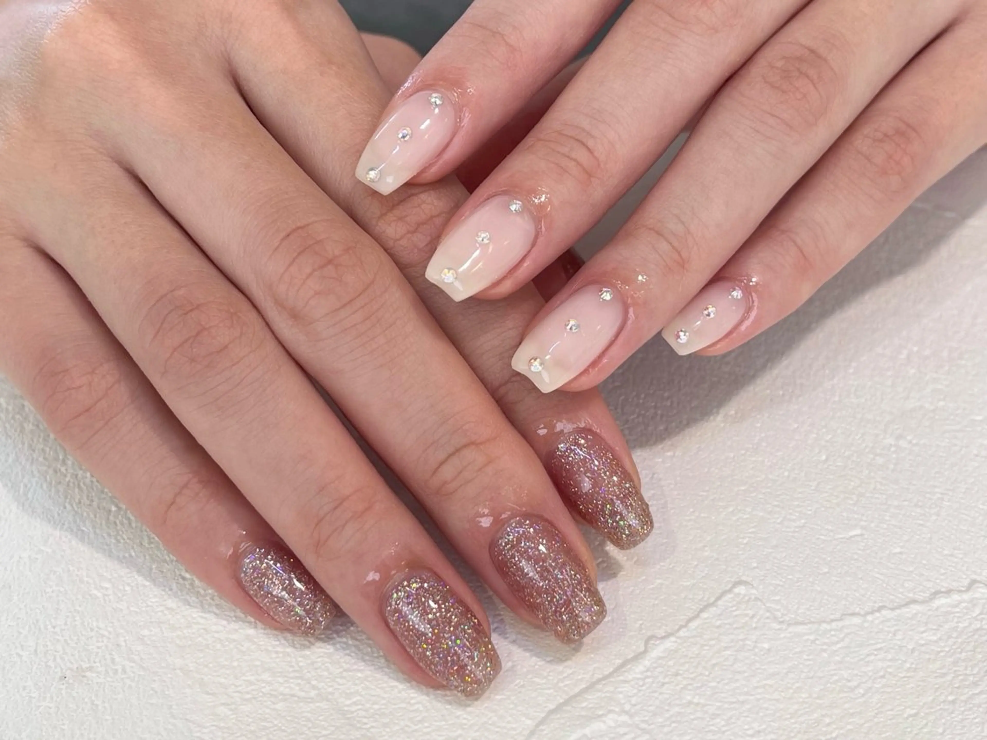 ネイル ハンドネイル 鈴木 里奈のネイルデザイン