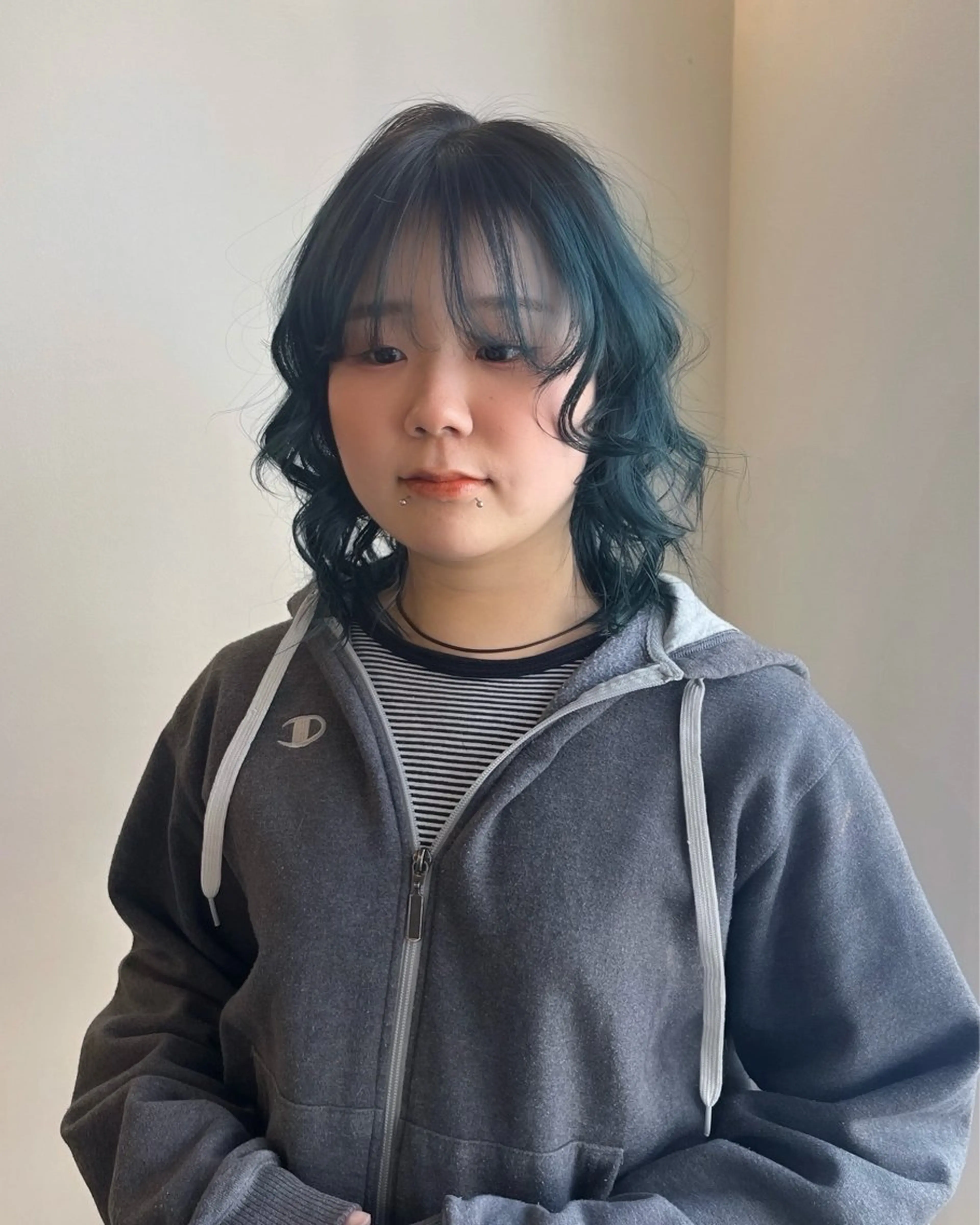 ミディアム カラー ブリーチ JOULE'S natsukiのヘアスタイル
