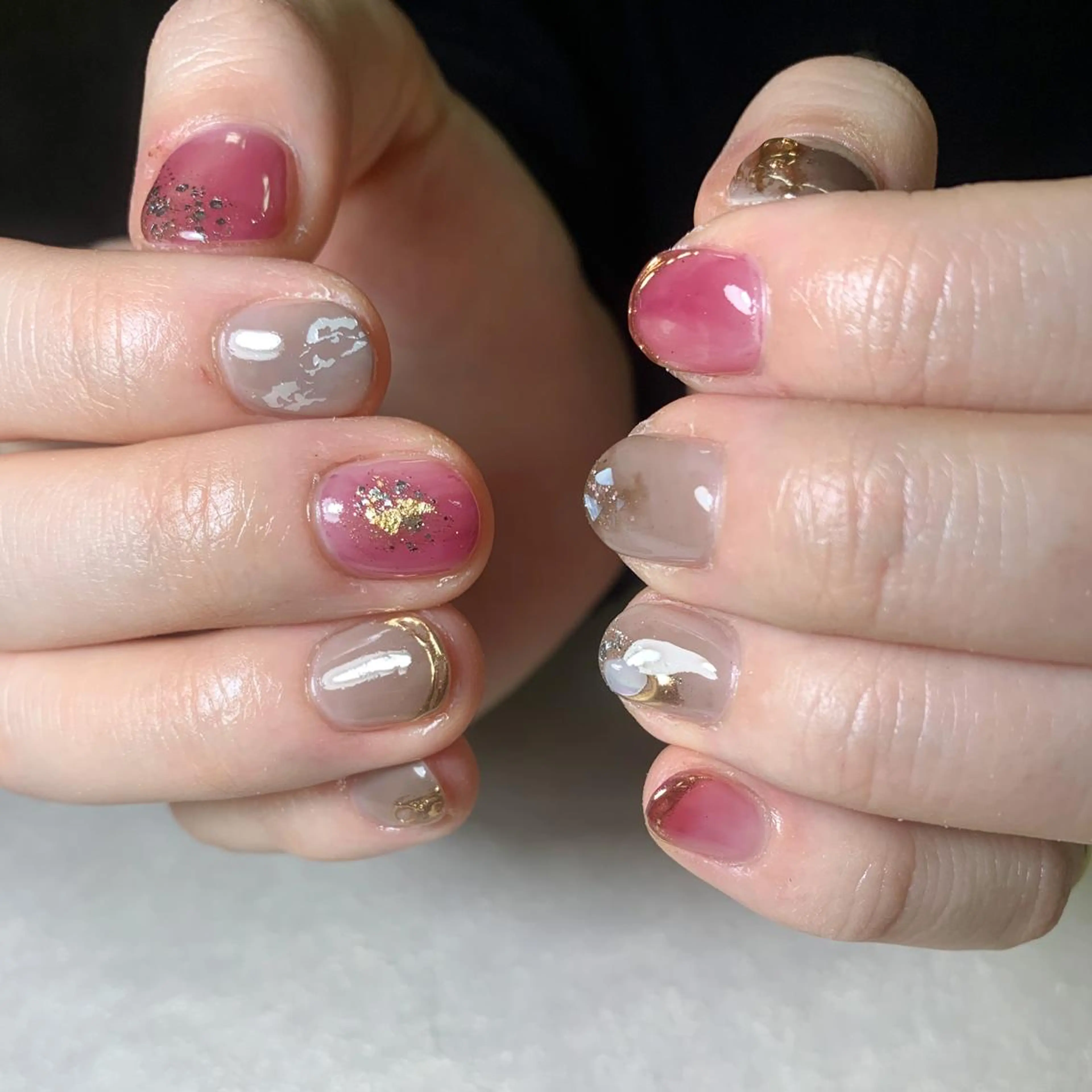 ネイル FIORITURA aiのネイルデザイン