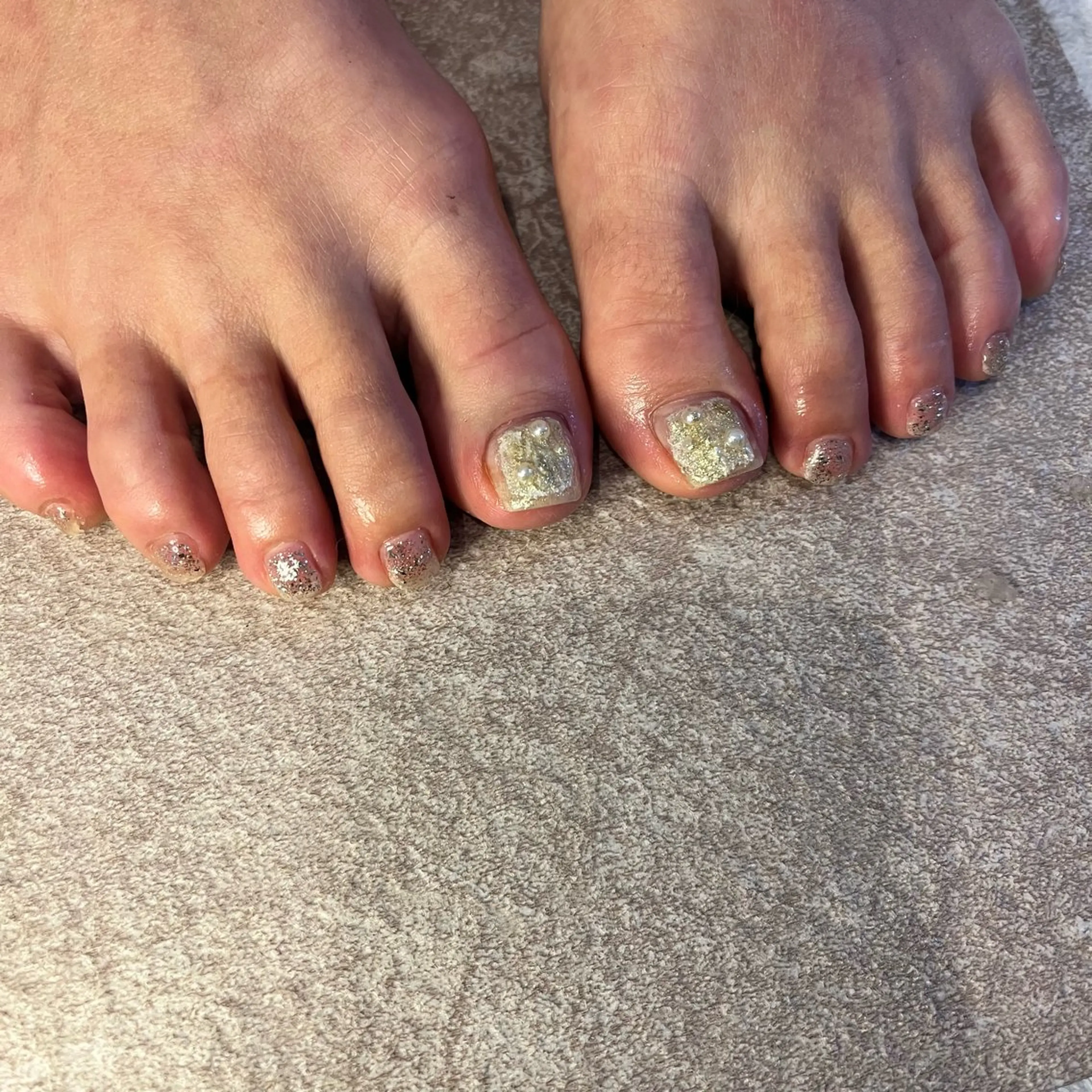 ネイル ジェルネイル ワンカラーネイル パラジェル nail slow.のネイルデザイン