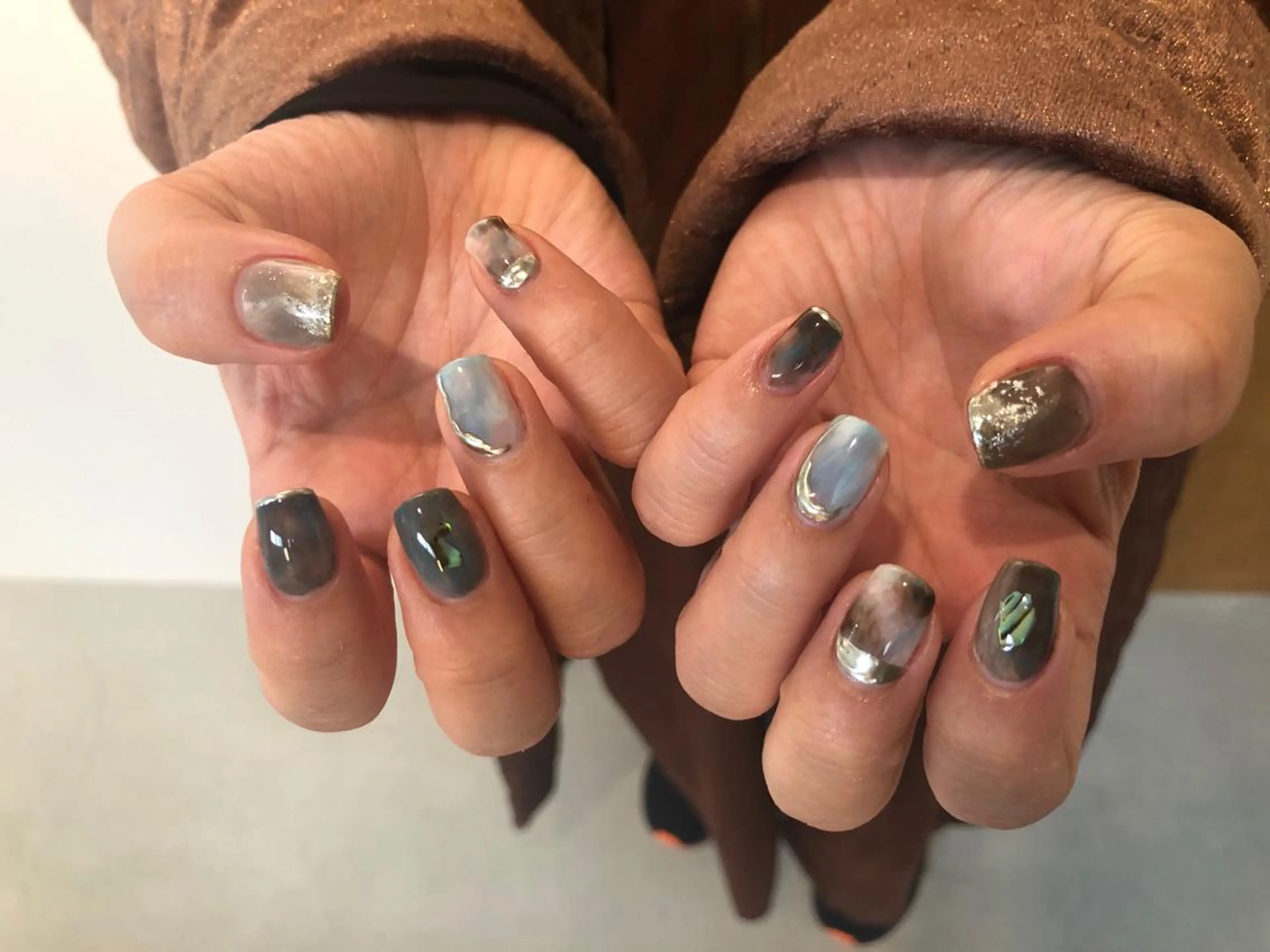 ネイル ハンドネイル alloy nailのネイルデザイン