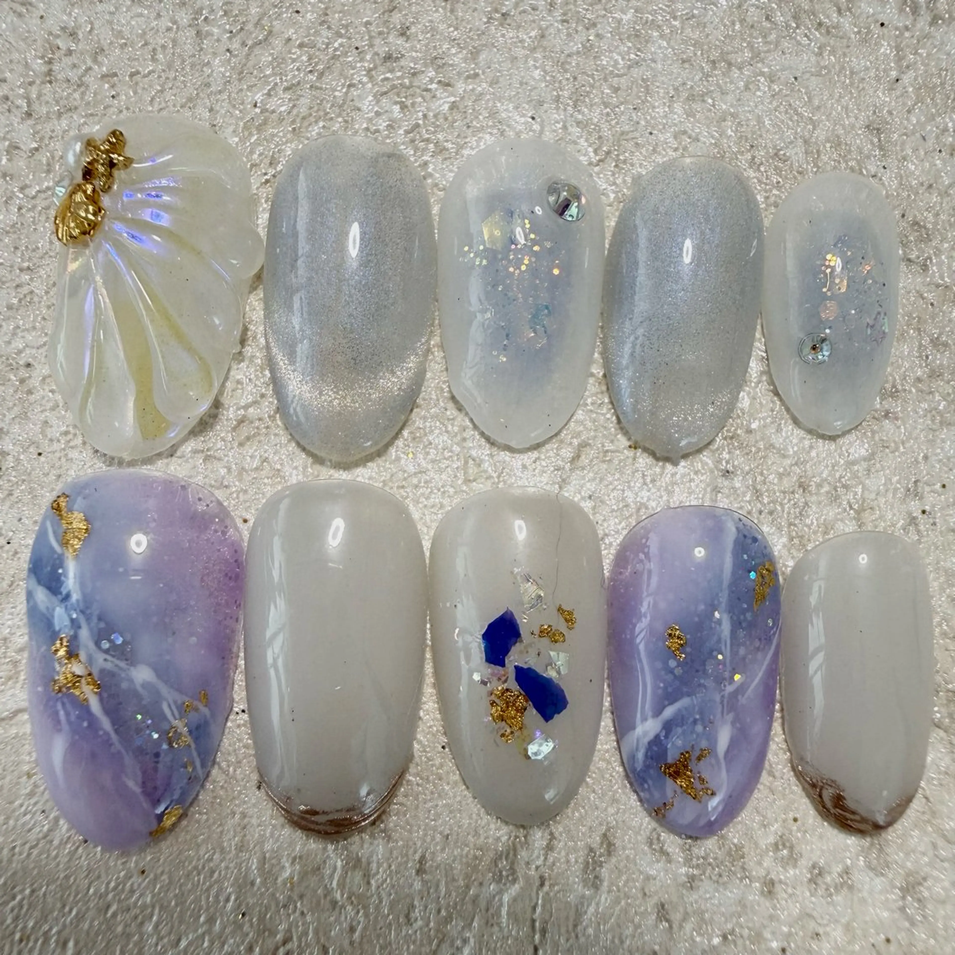 ネイル 青木 綾子のネイルデザイン