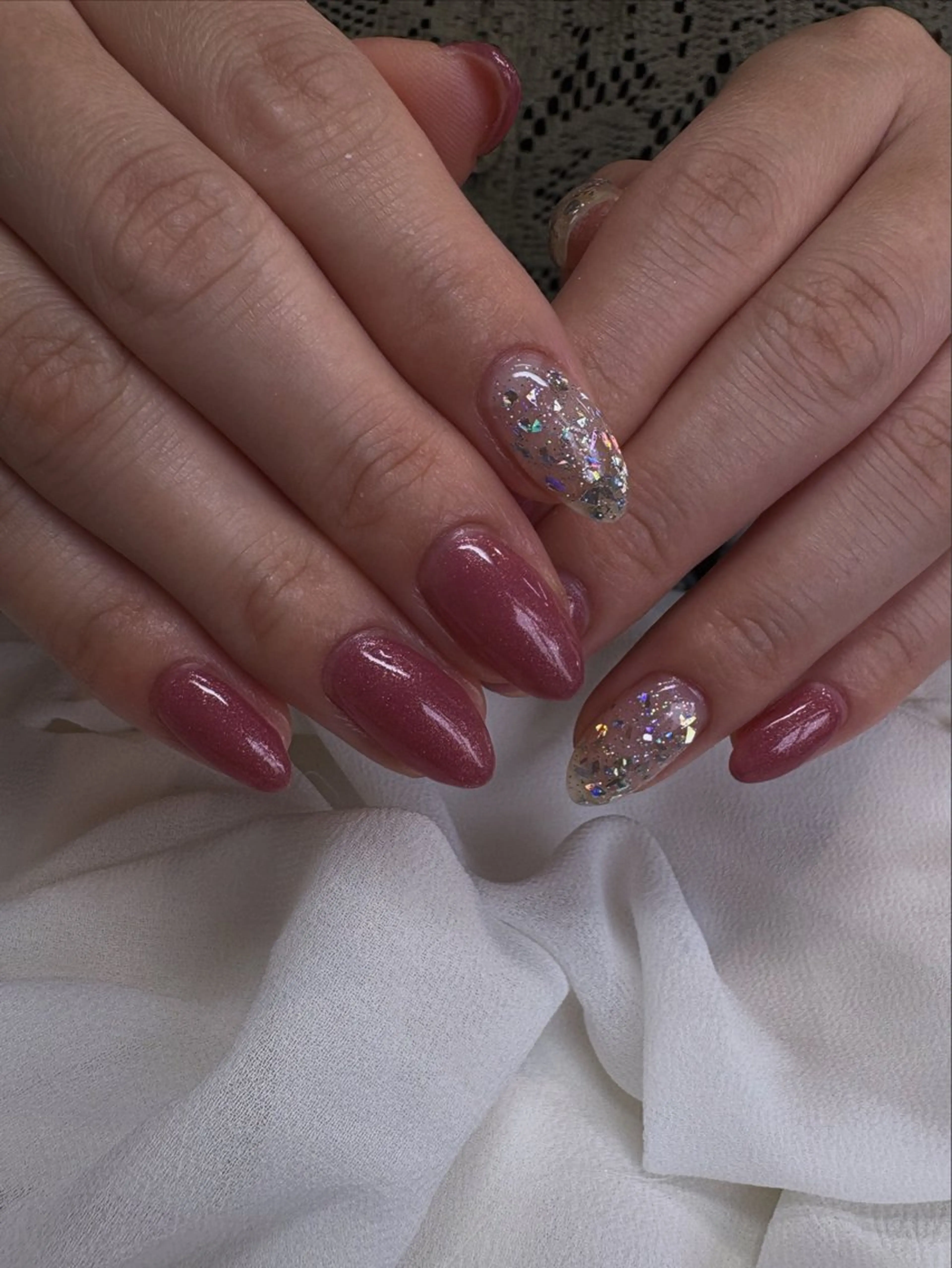 ネイル ワンカラーネイル ハンドネイル marl -Msisnailsalon-甲子園店【マール】所属・marl あやかのネイルデザイン