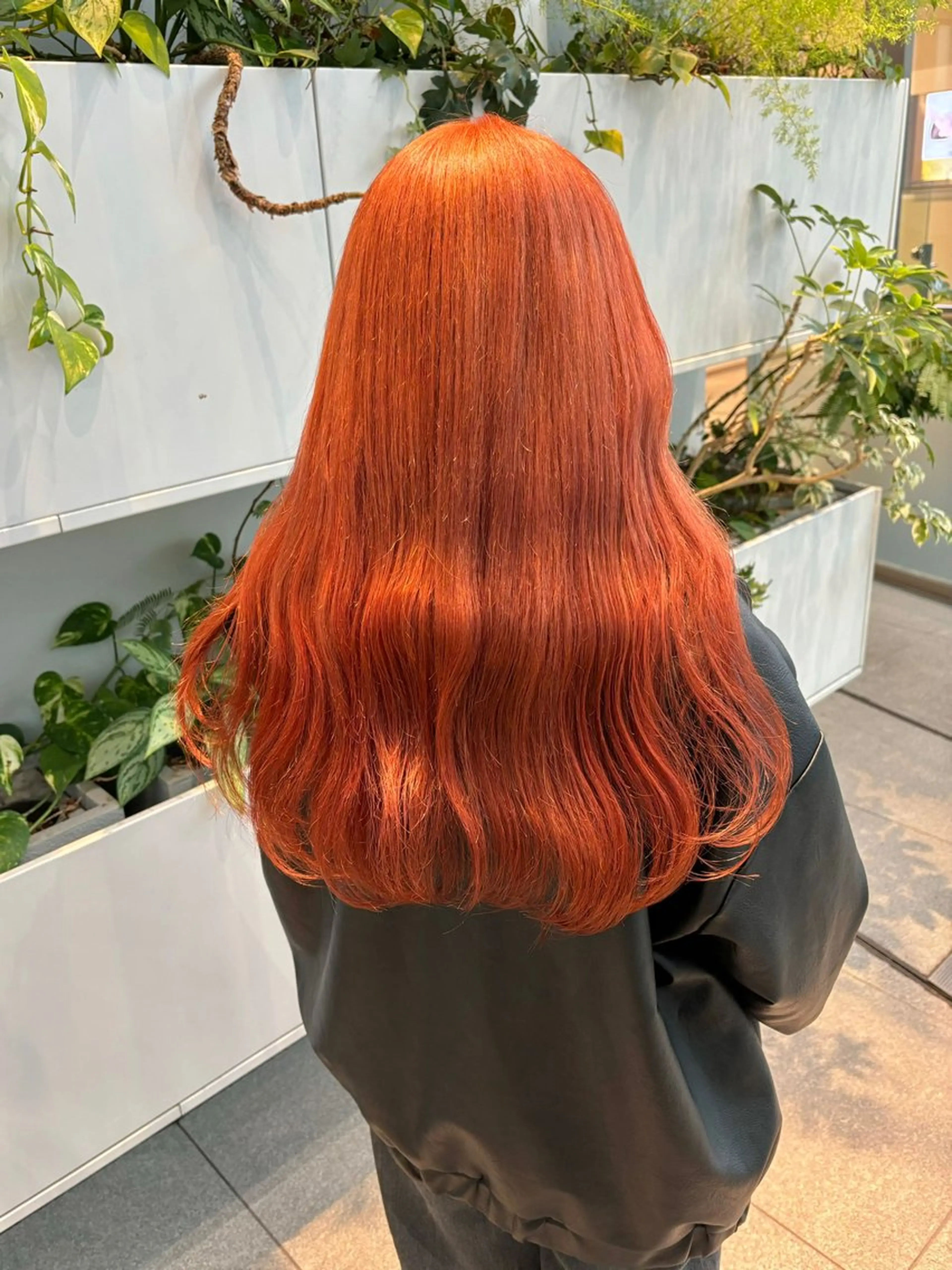 ロング カラー オレンジ くさかみさき🌼暖色 /耳つぼ/オタク🌼のヘアスタイル