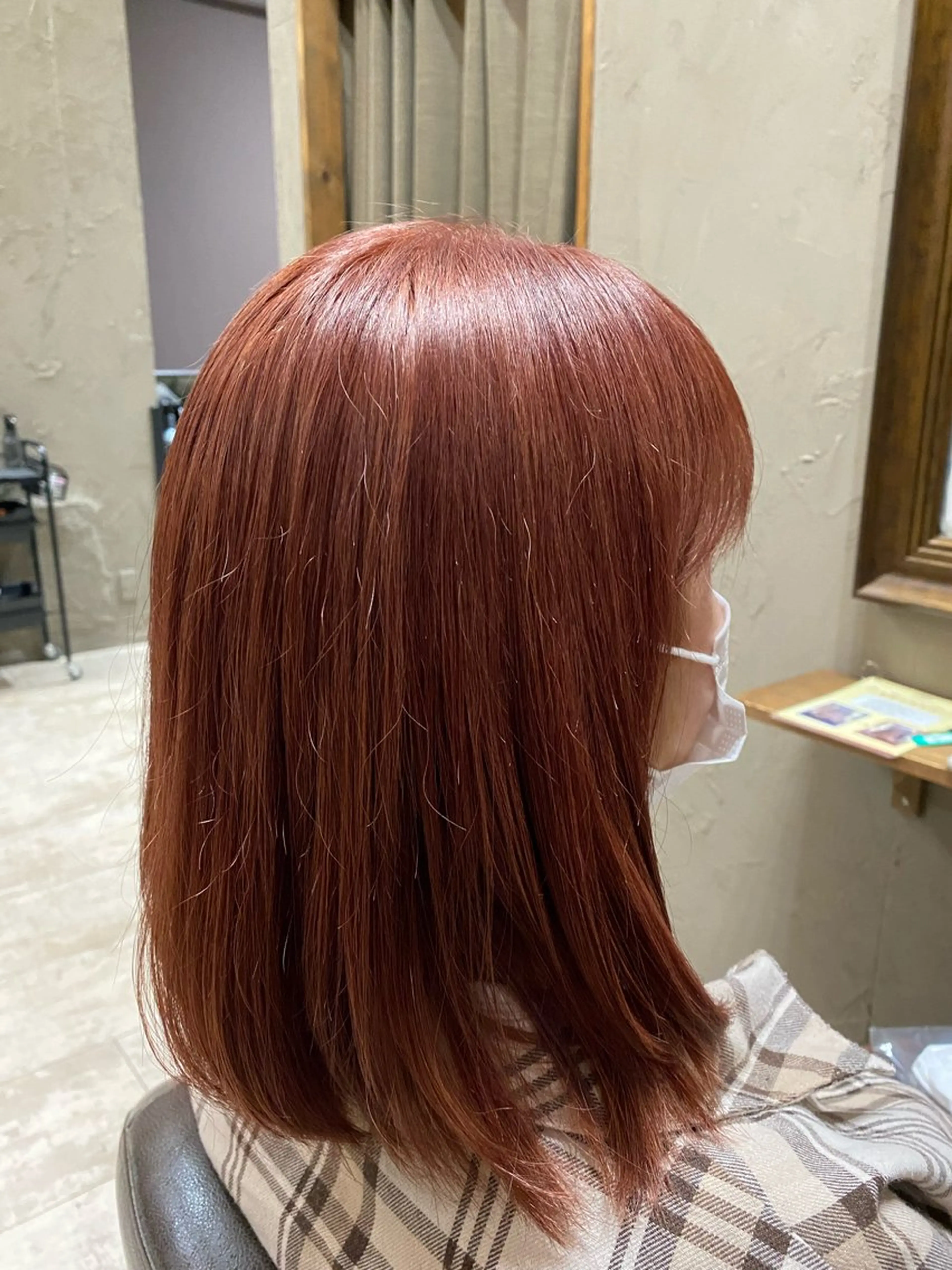 ミディアム ヘアメイクエルテ Yukikoのヘアスタイル