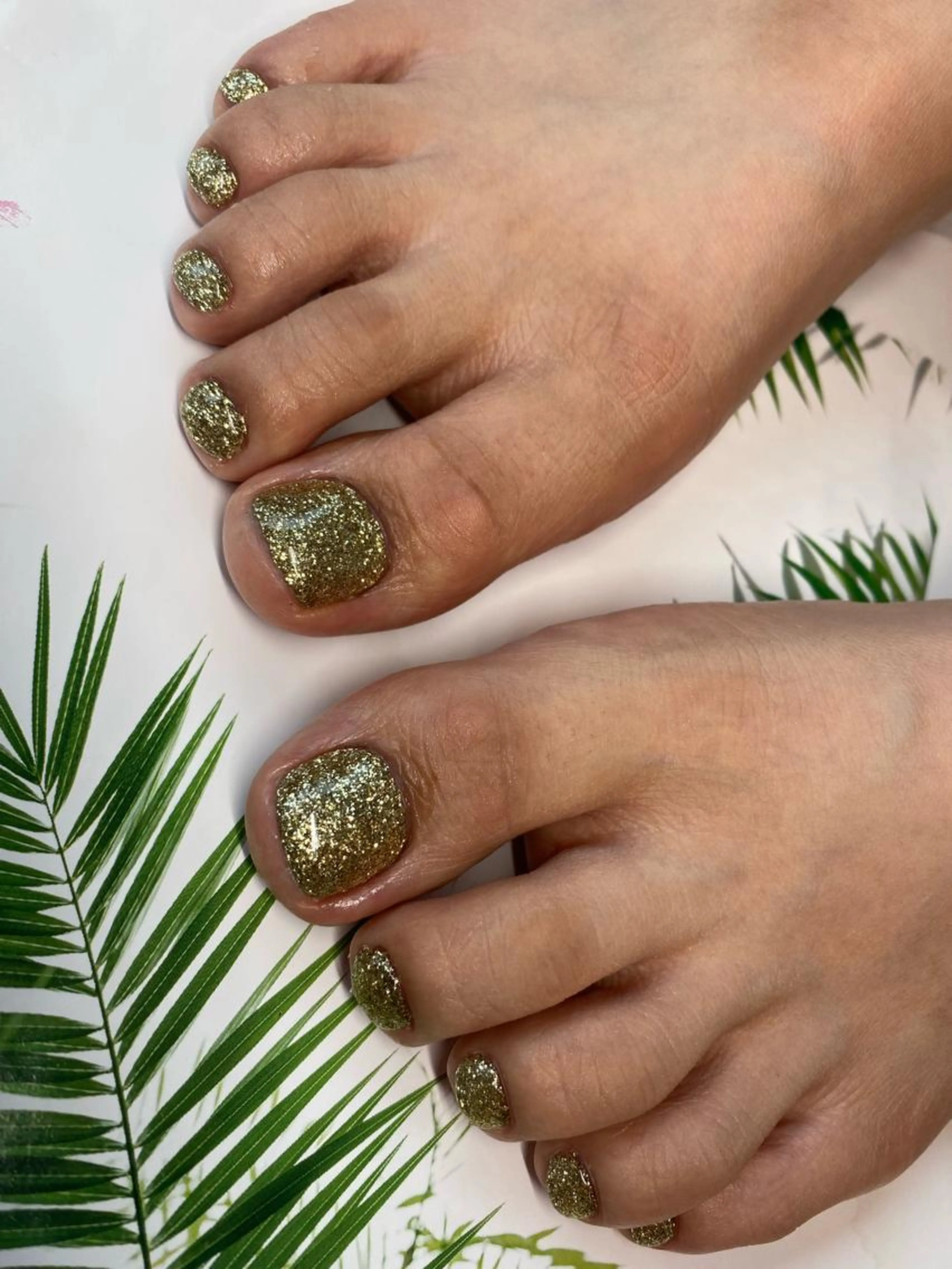 👣フット オフ有 ワンカラー ¥6000の写真