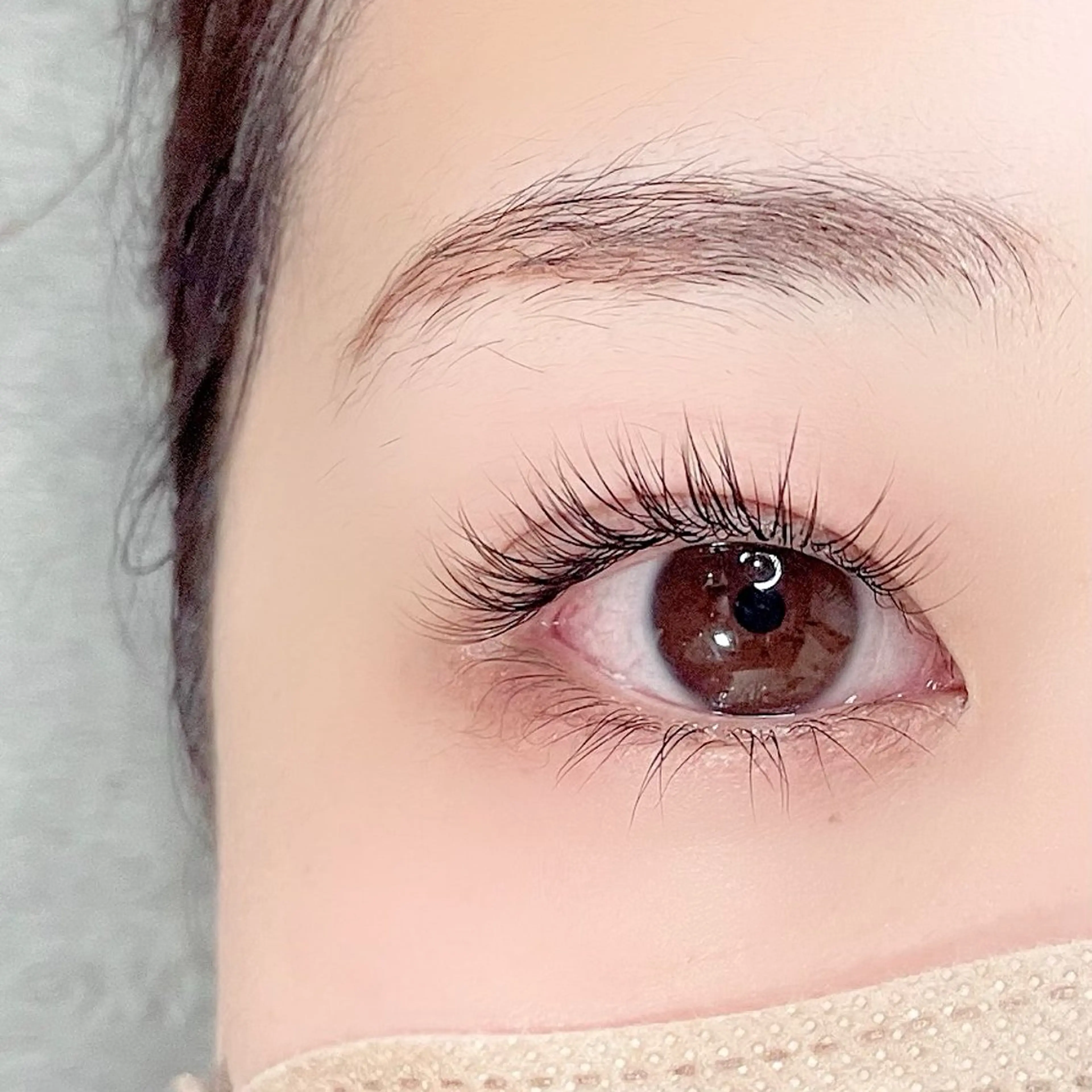 マツエク・マツパ 堀田 寛子のマツエク・マツパデザイン