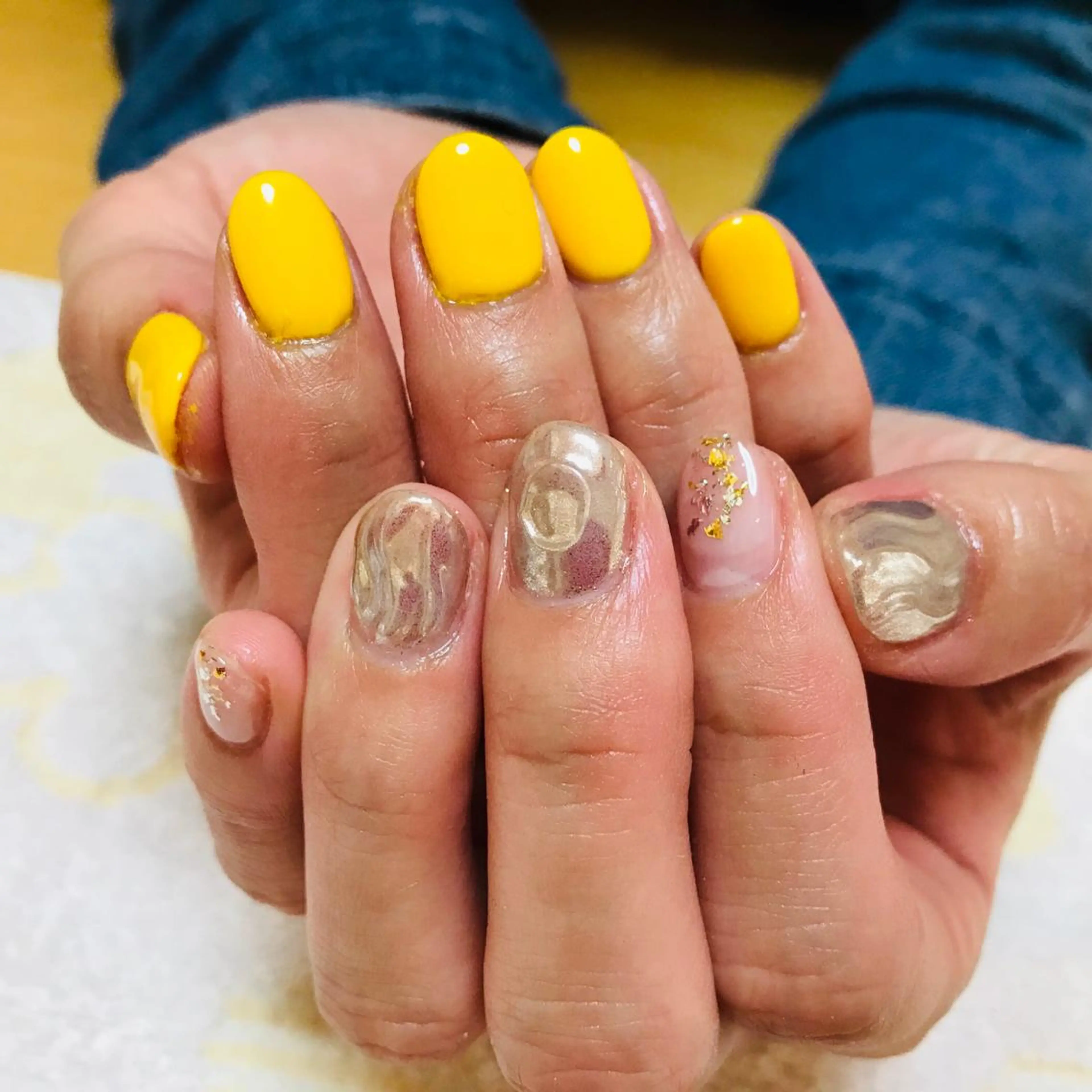 ネイル private_ salon.Leaのネイルデザイン