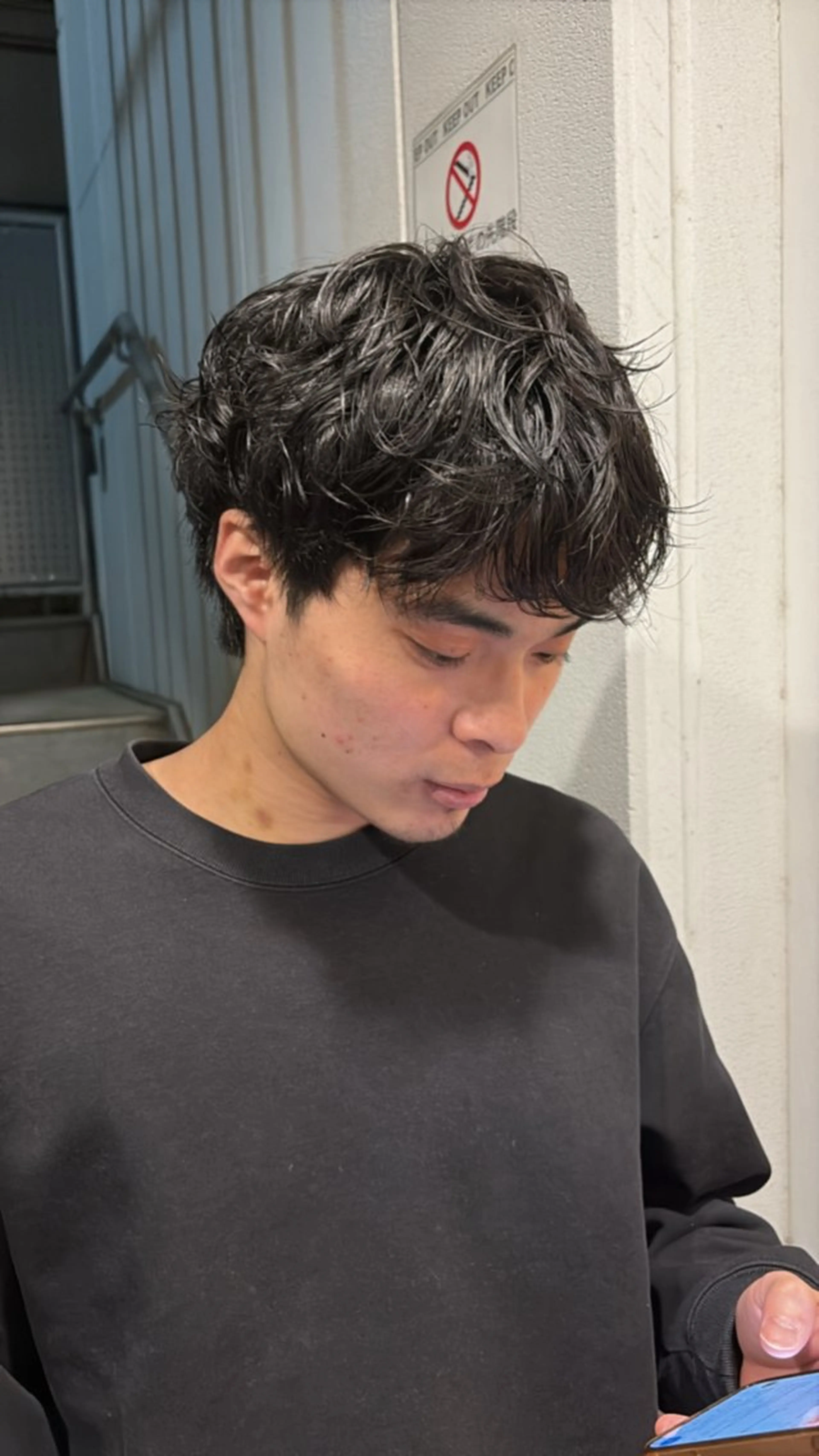 メンズパーマ🏄‍♂️🌀の写真