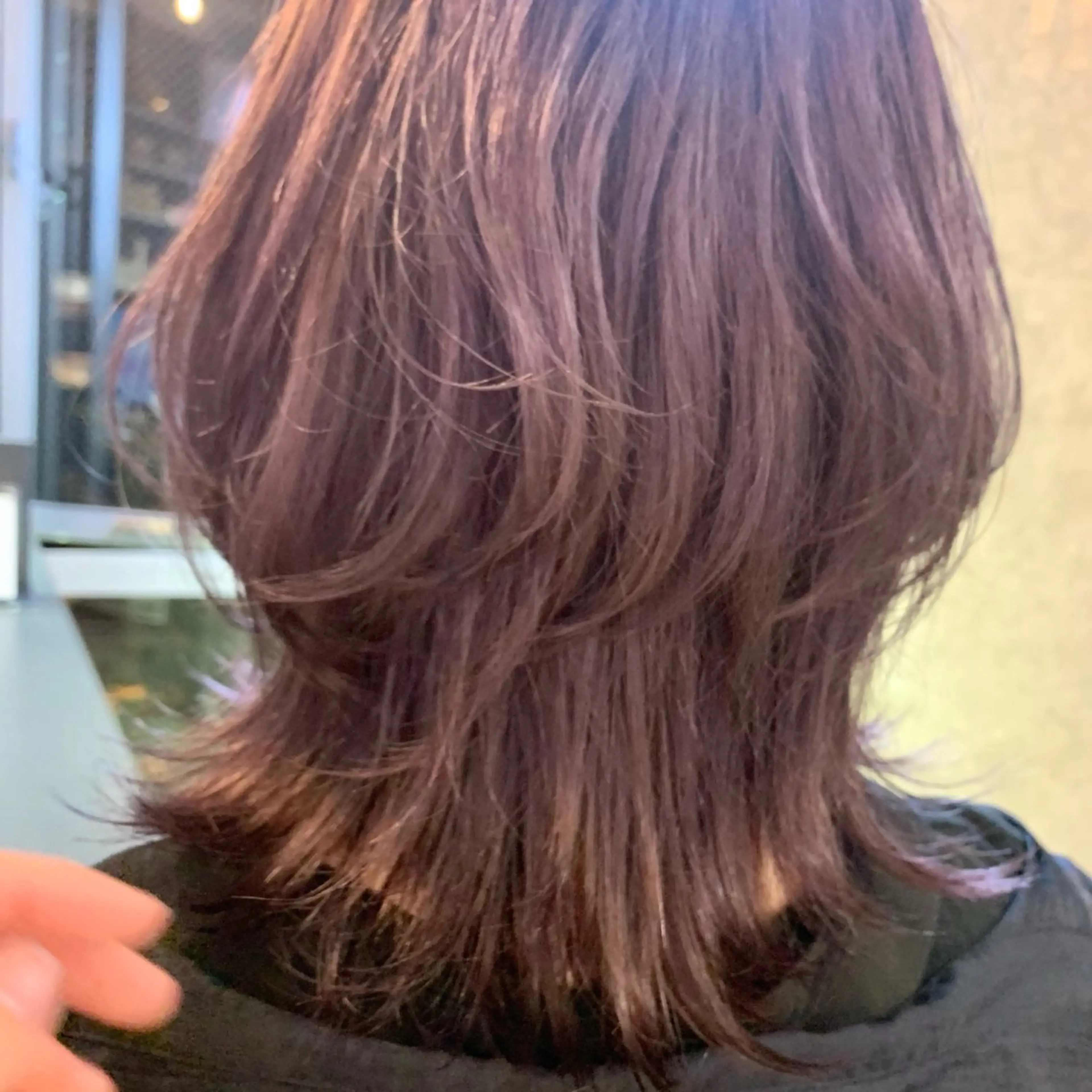 ミディアム カラー Hair vita Namiのヘアスタイル