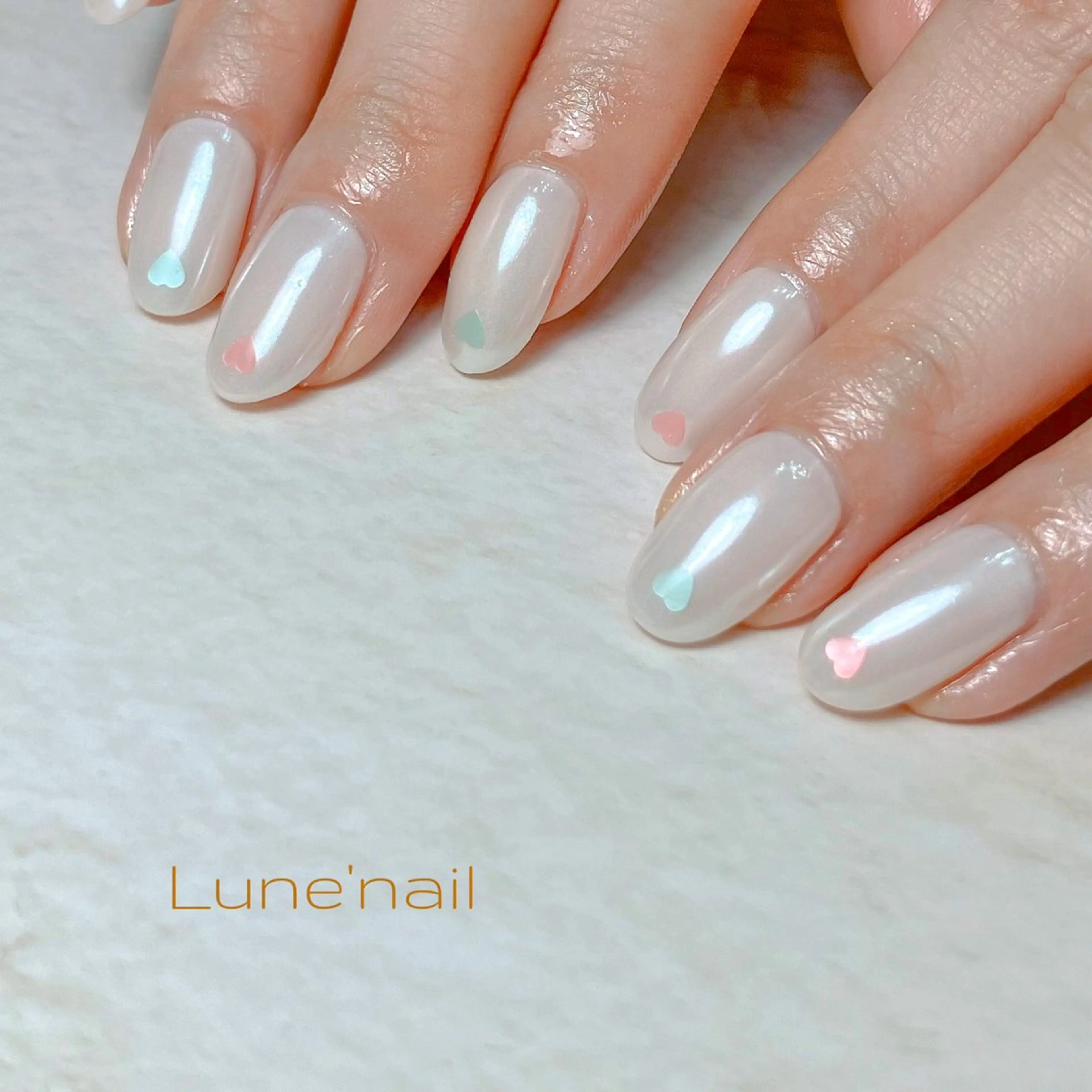 ネイル ジェルネイル ハンドネイル Private nail salon Lune【リュヌ】所属・nail salon tomoのネイルデザイン