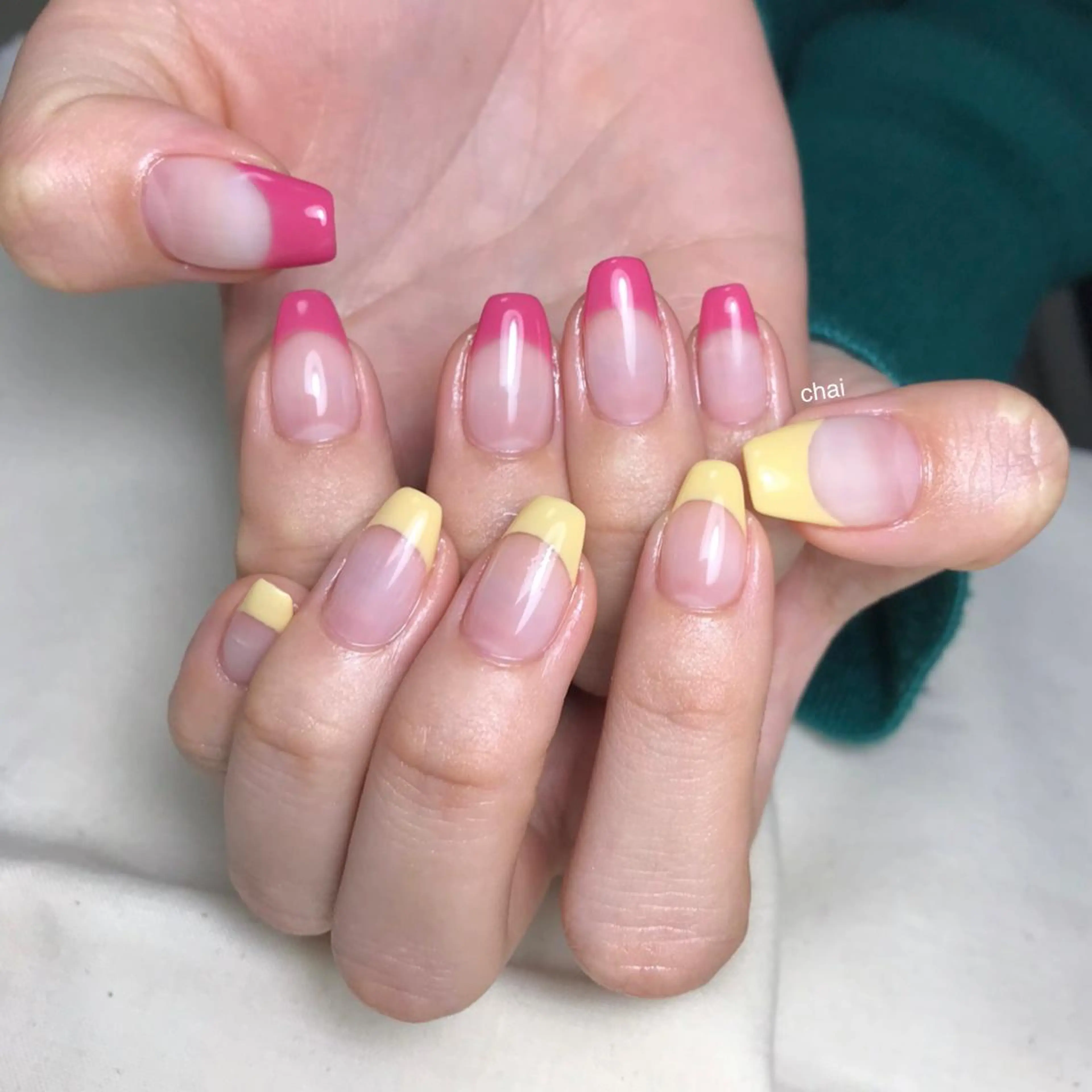 ネイル ハンドネイル 💅chainail _aiのネイルデザイン