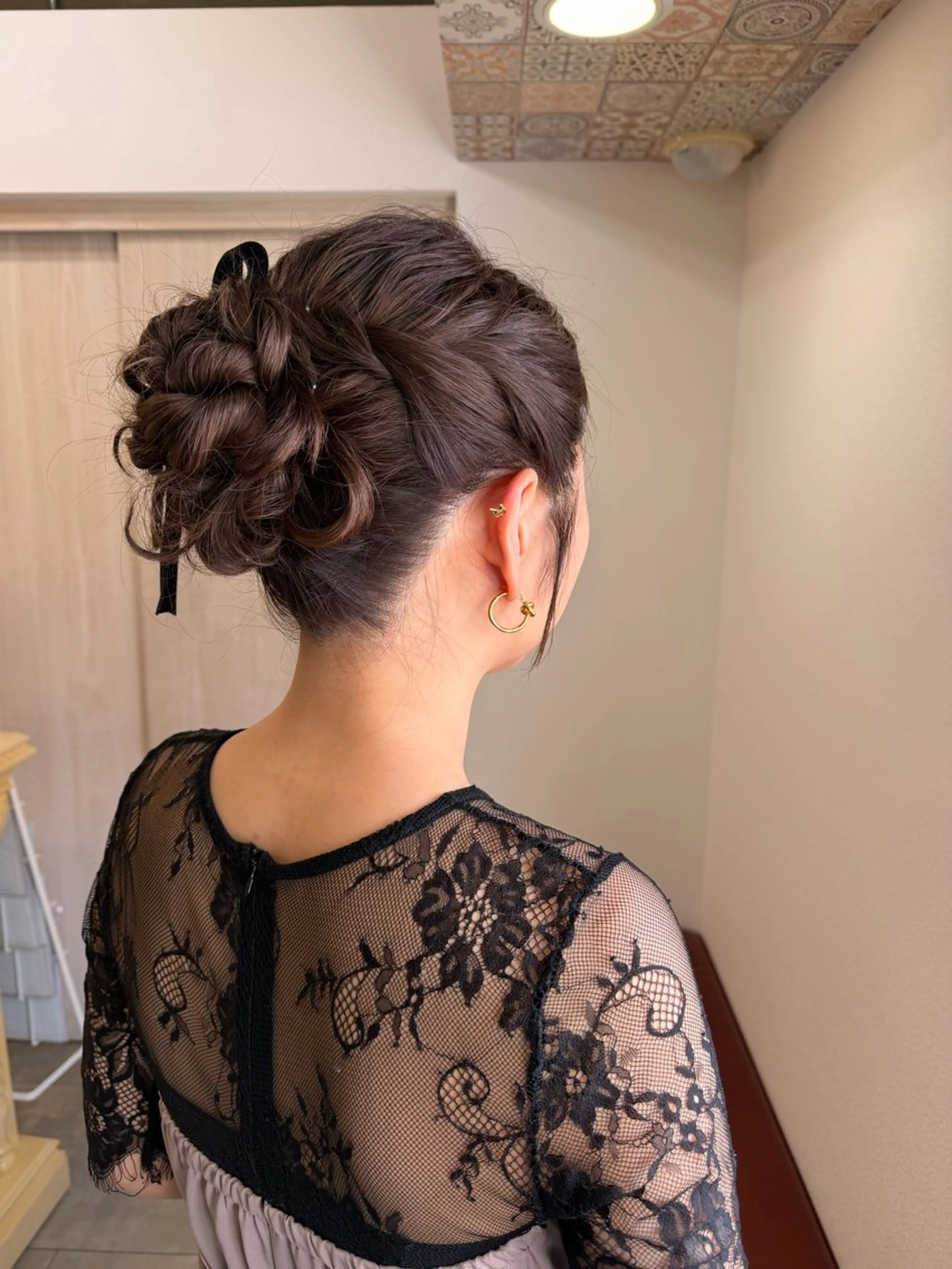 ロング ヘアセット maya マヤのヘアスタイル
